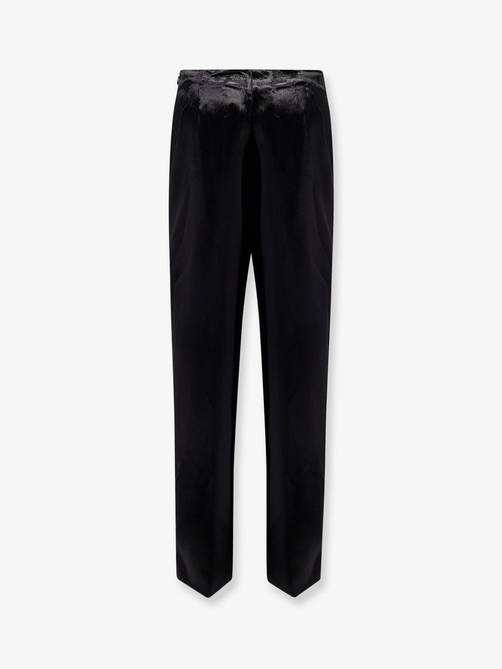 alberta ferretti Velvet trousers