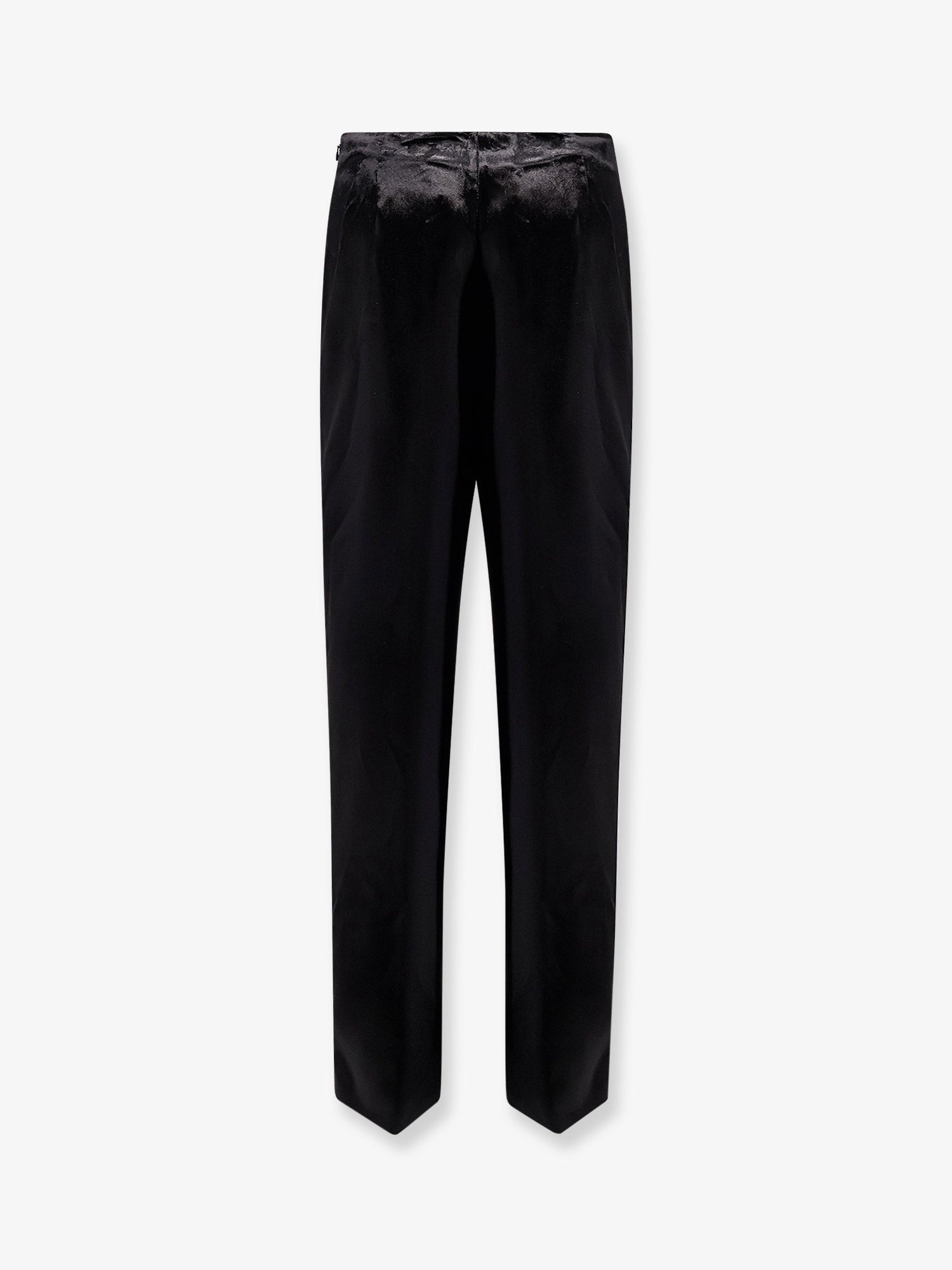 alberta ferretti Velvet trousers