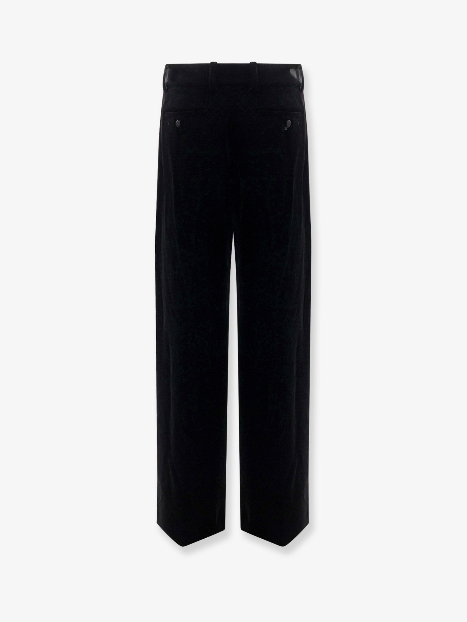 Alexander Mcqueen Velvet trousers