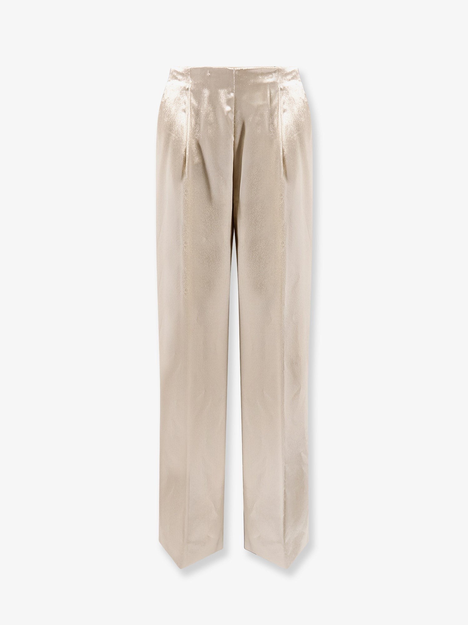 alberta ferretti Velvet trousers