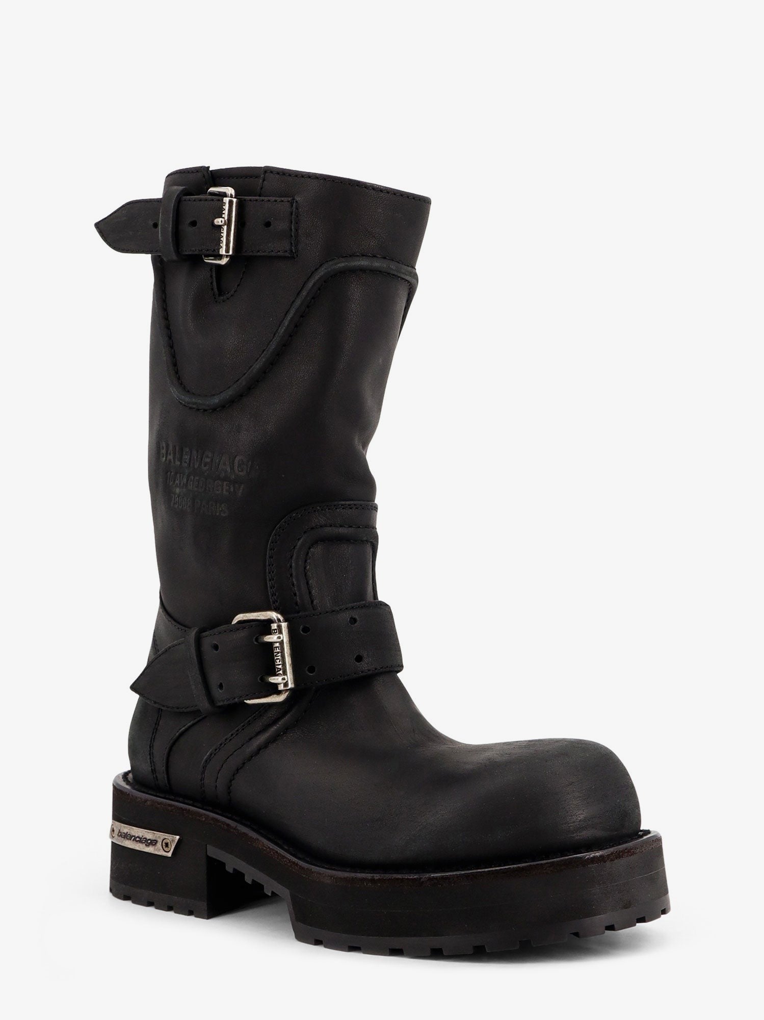 Balenciaga Venom Leather Boots