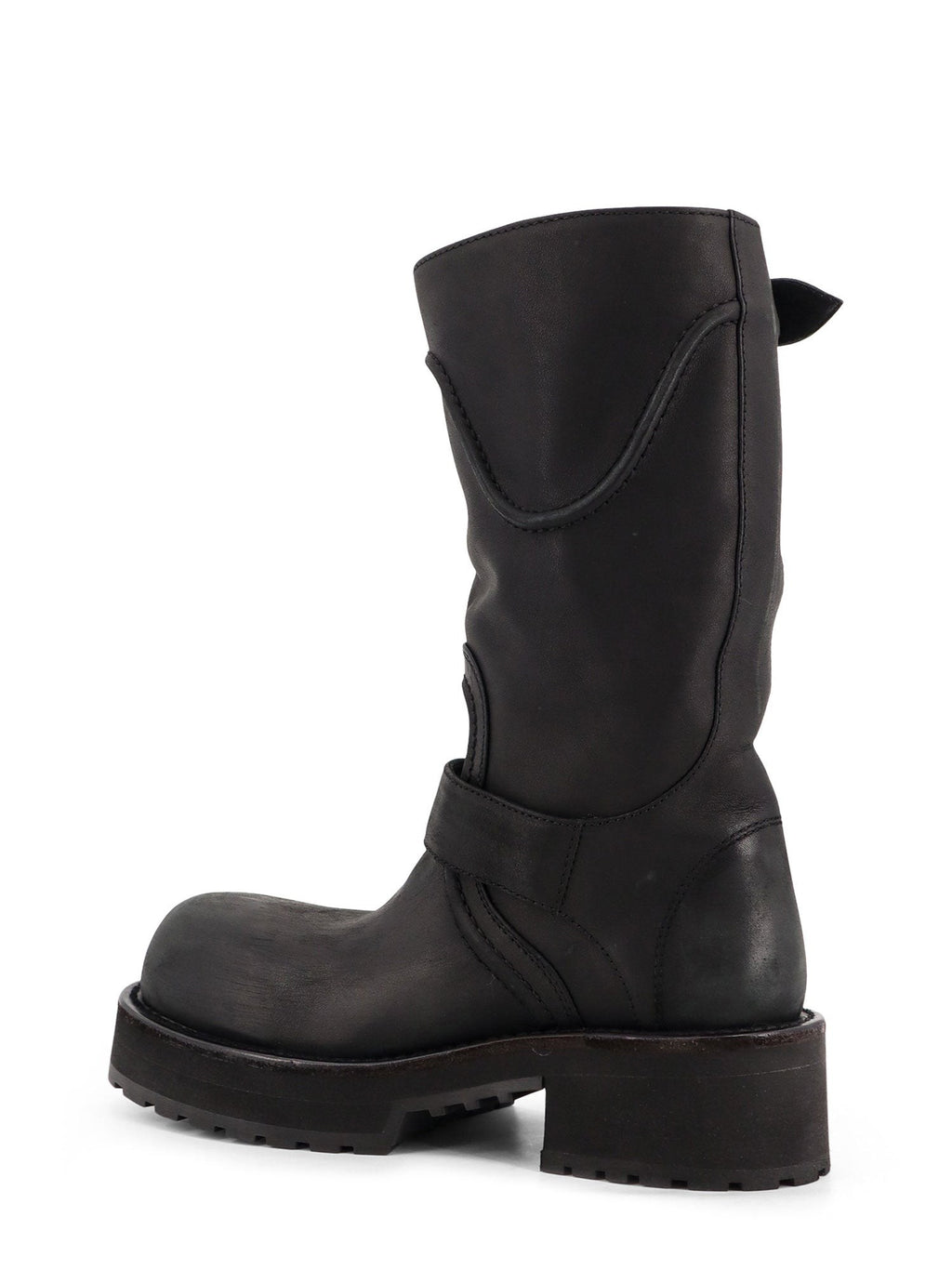 Balenciaga Venom Leather Boots