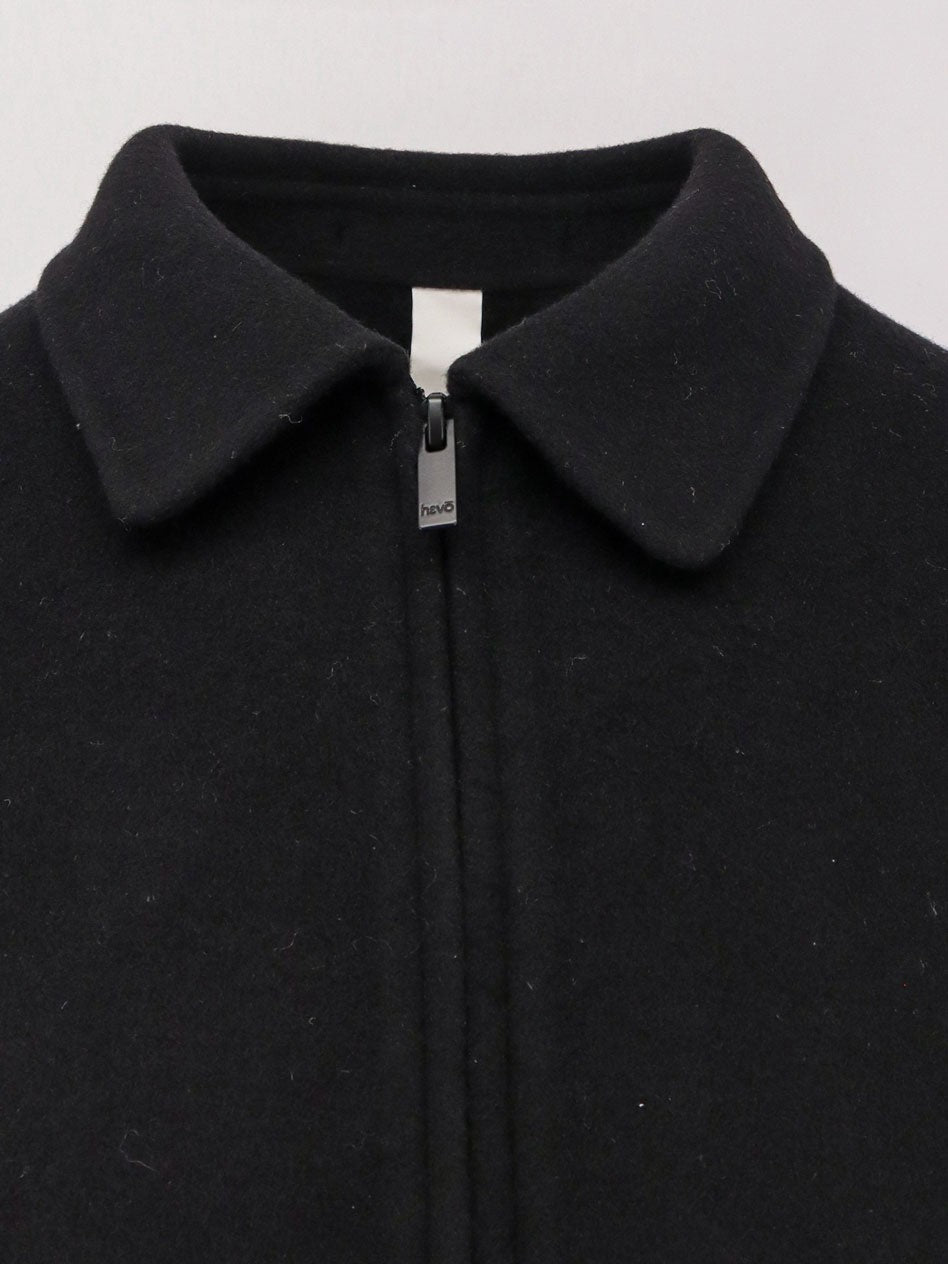 Hevo Verdemare wool coat