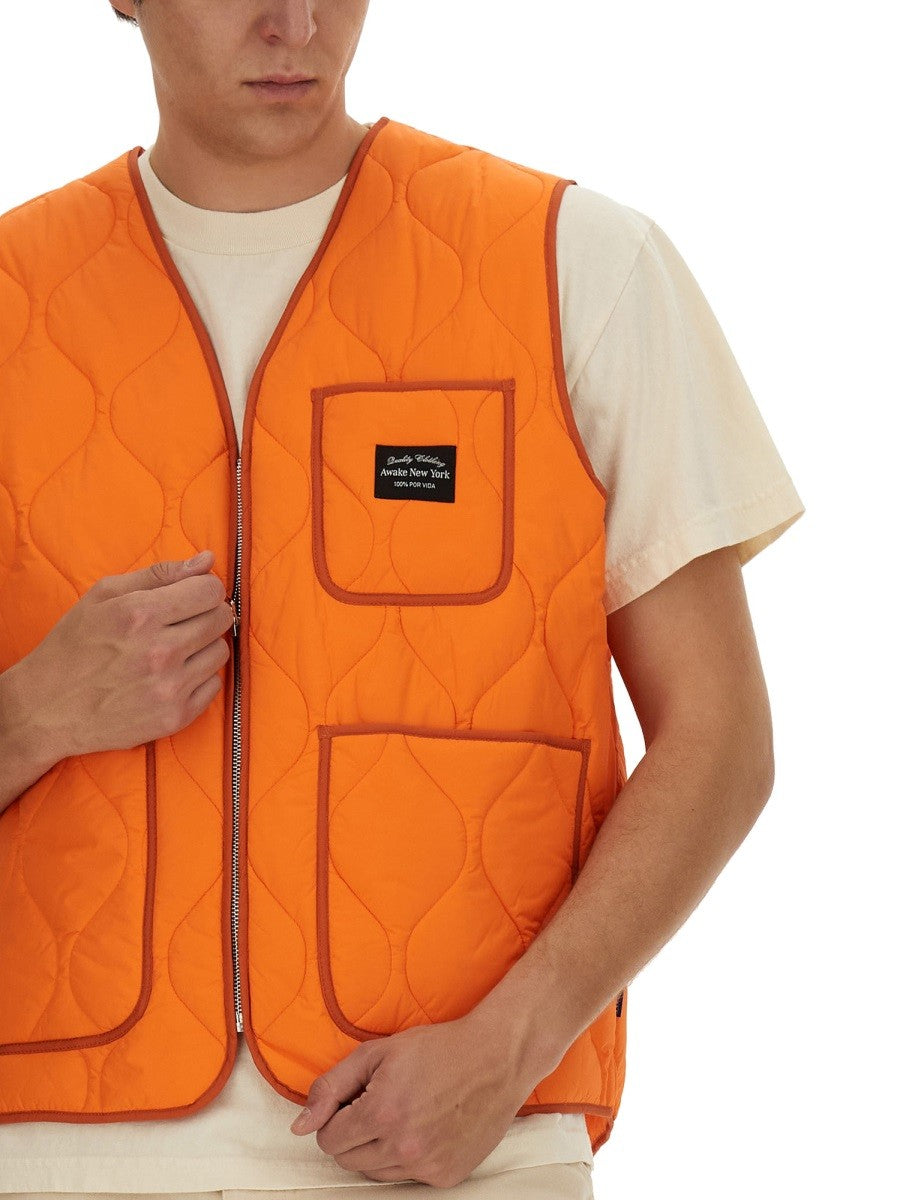 AWAKE NY VESTS WITH LOGO