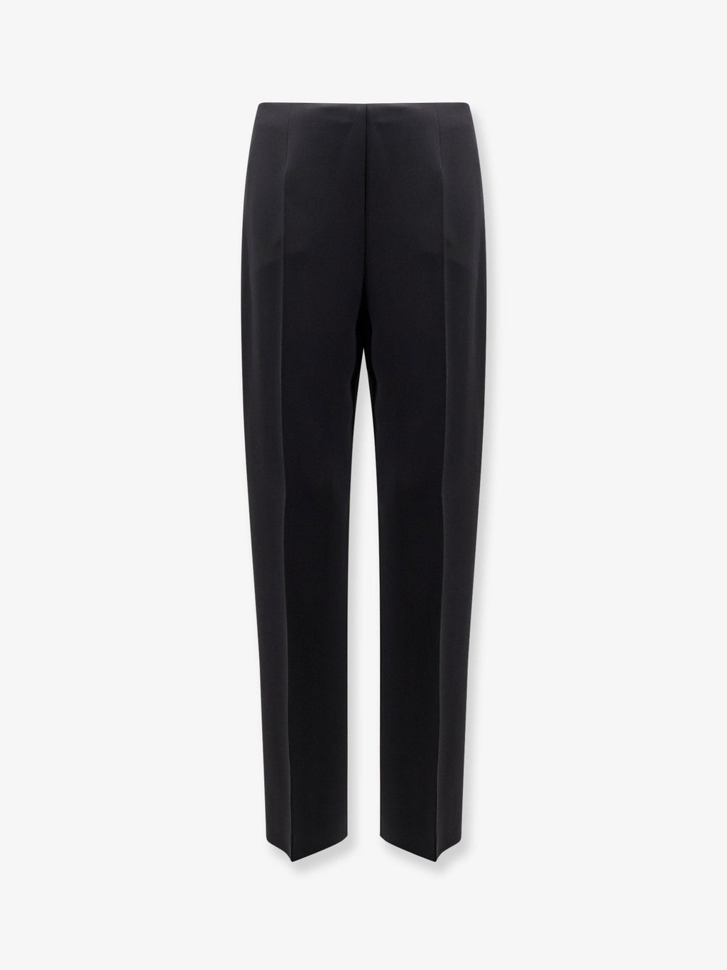alberta ferretti Virgin wool and silk trousers