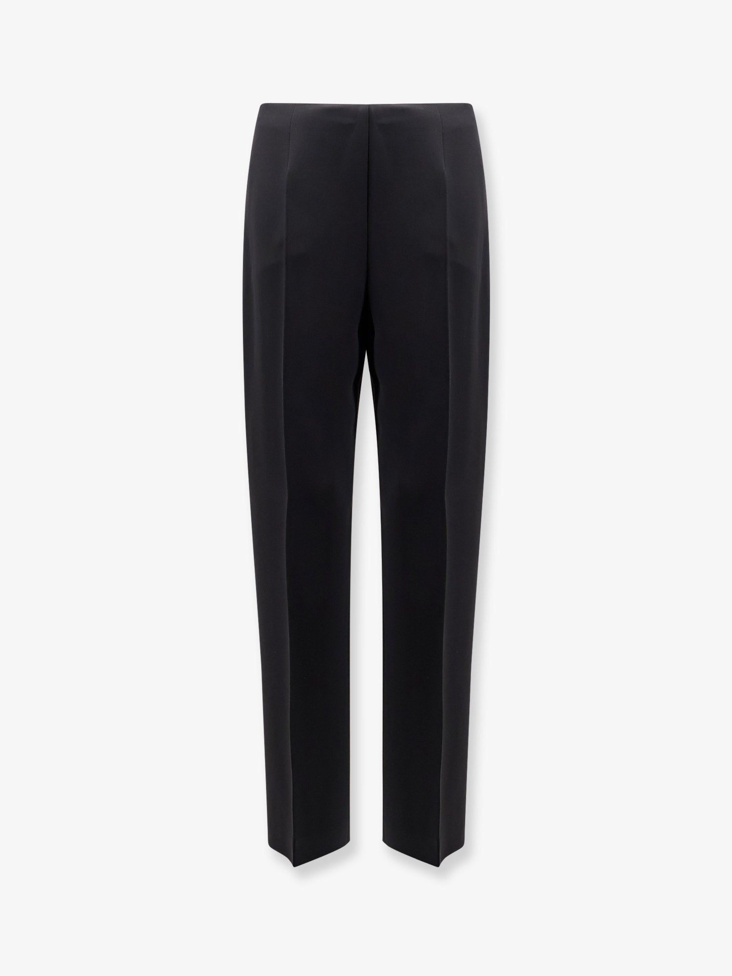 alberta ferretti Virgin wool and silk trousers