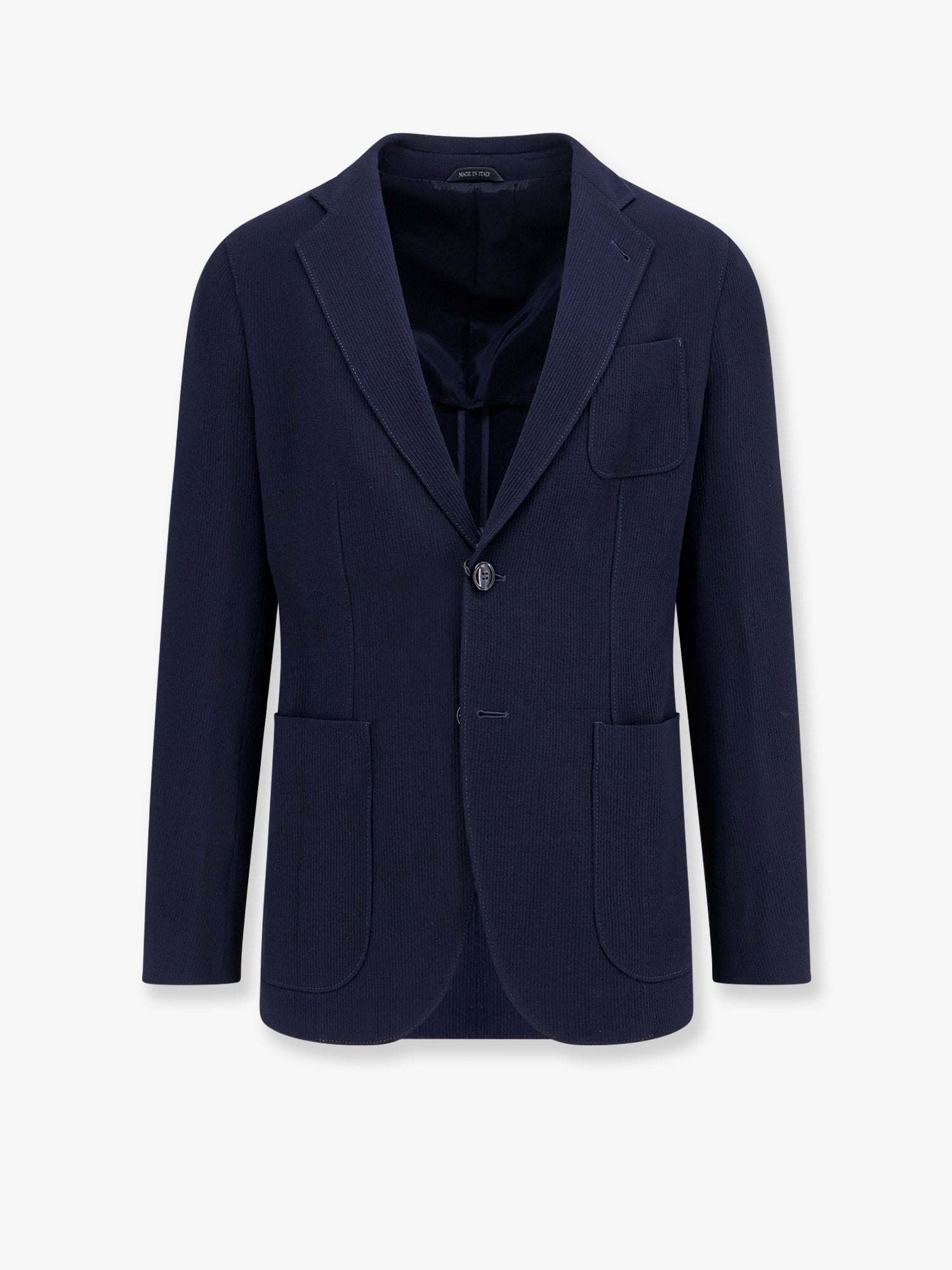 Giorgio Armani Virgin wool and viscose blazer