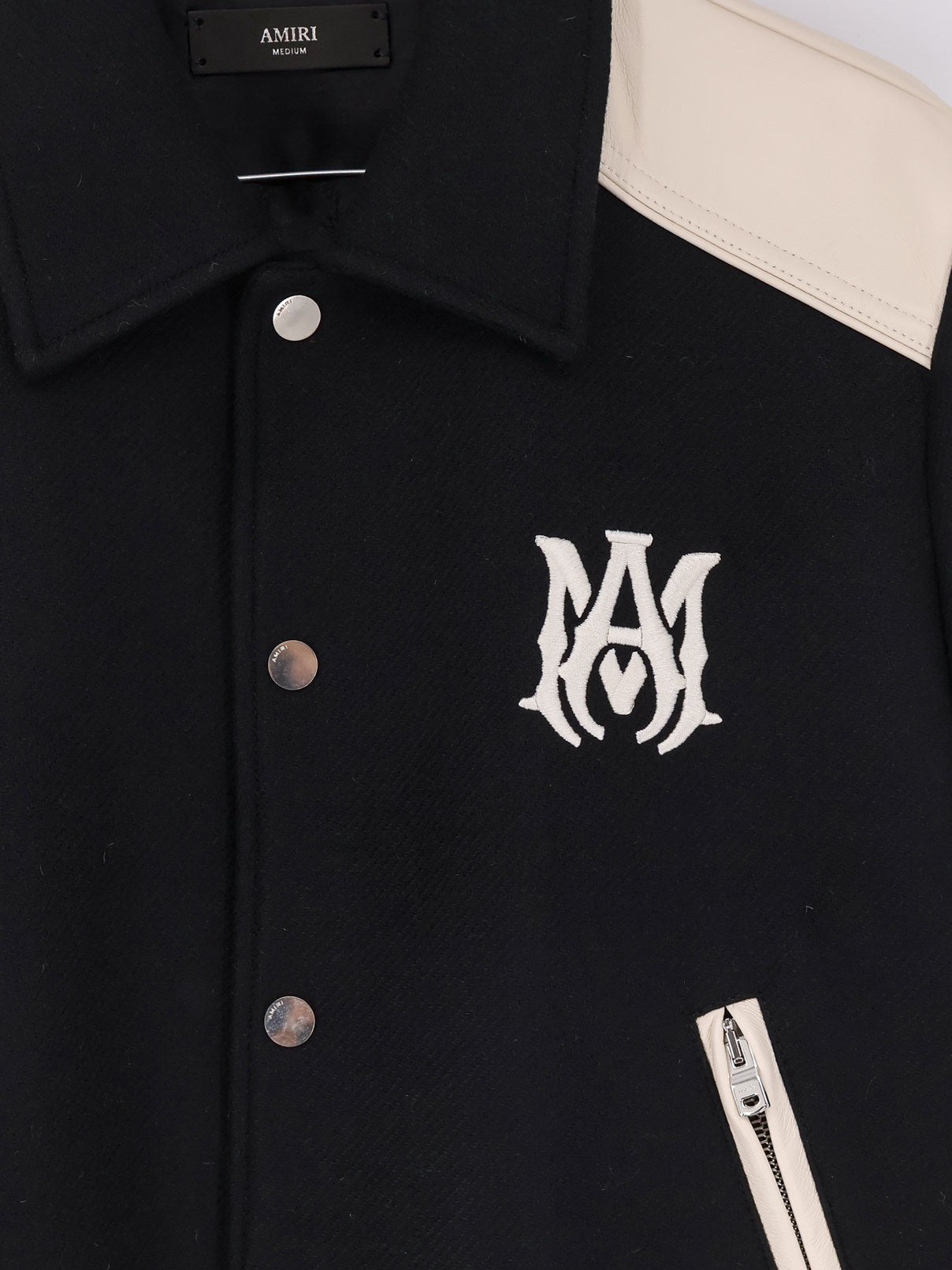 AMIRI Virgin wool blend Ma Band jacket