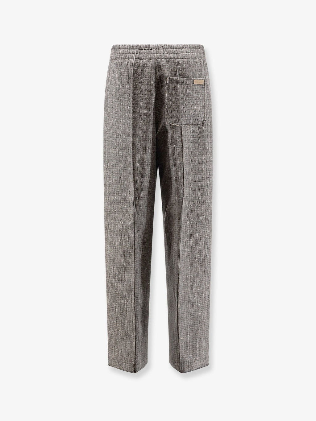 AMI PARIS Virgin wool blend trousers