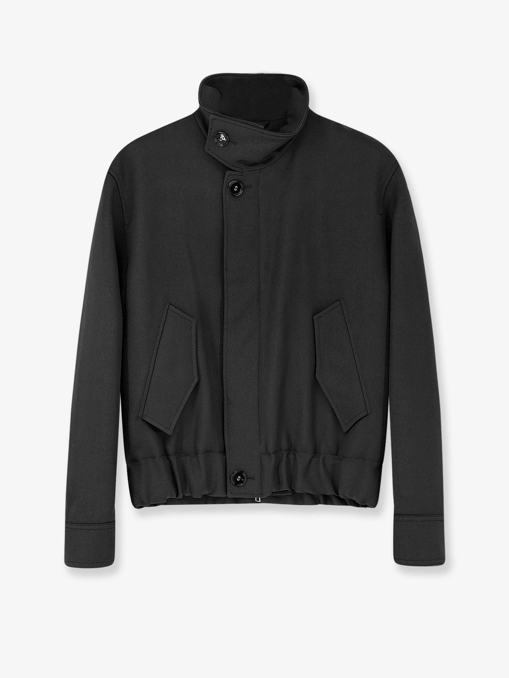 AMI PARIS Virgin wool bomber