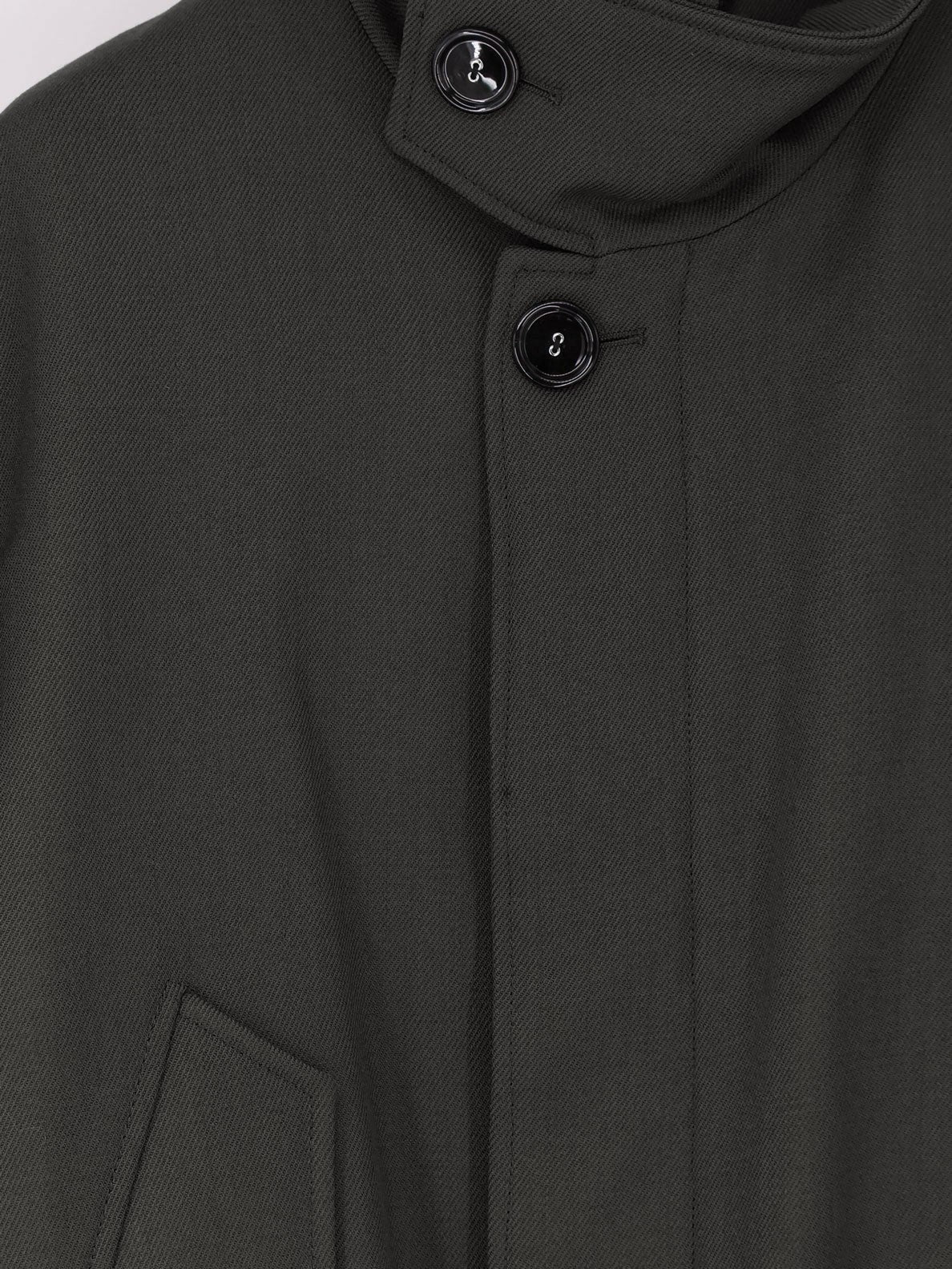 AMI PARIS Virgin wool bomber