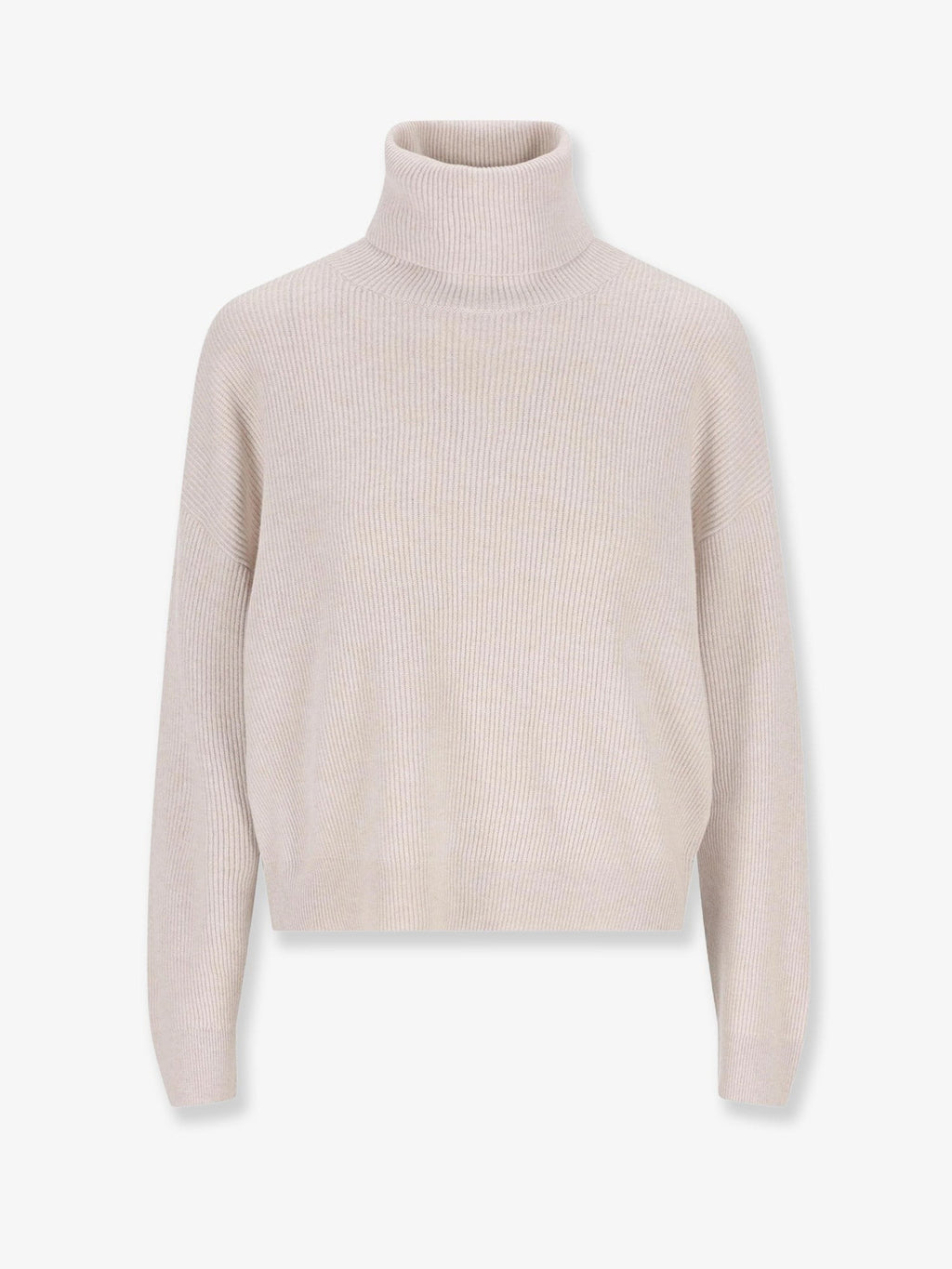 Brunello Cucinelli Virgin wool, cashmere and silk turtleneck