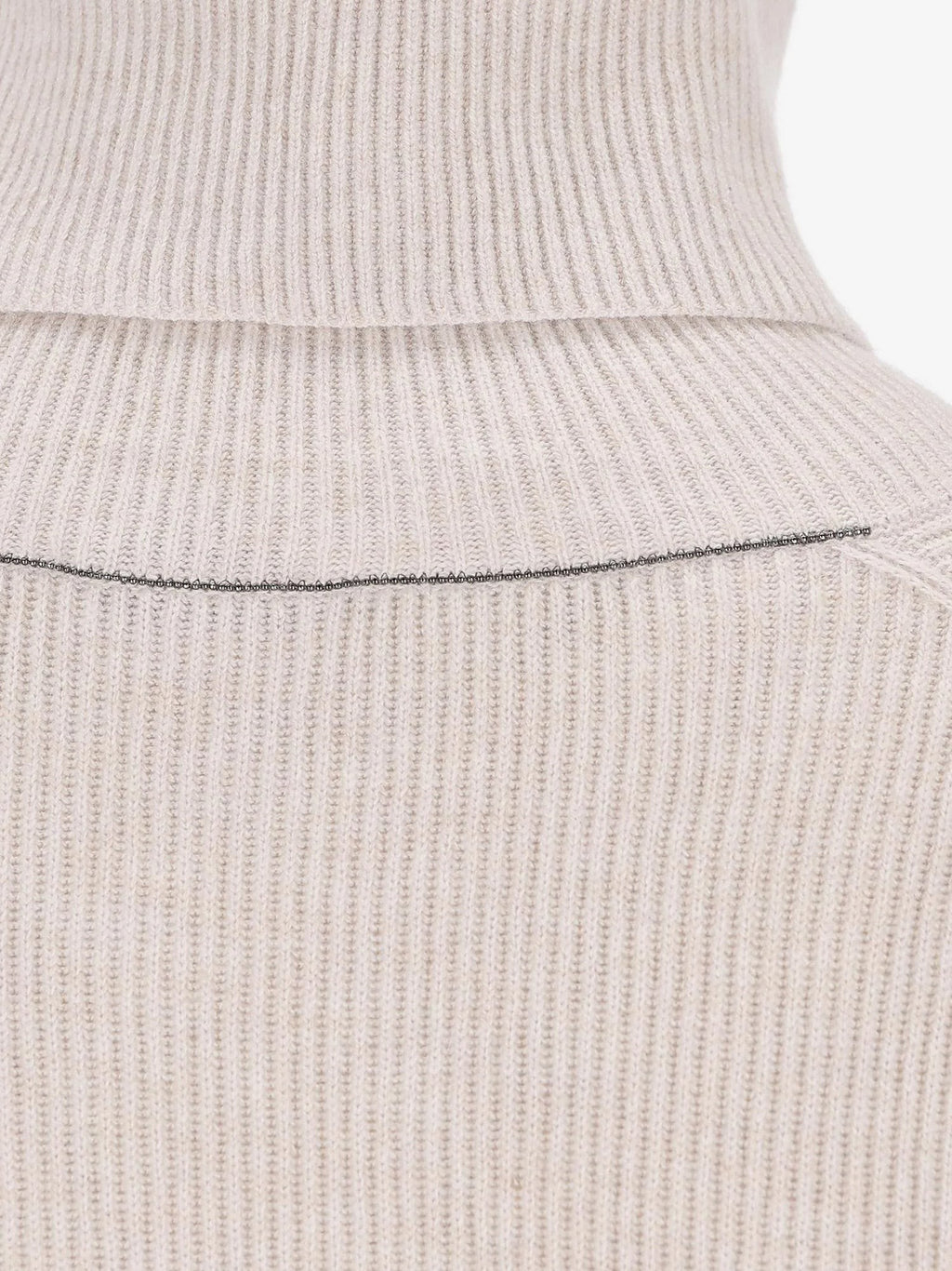 Brunello Cucinelli Virgin wool, cashmere and silk turtleneck