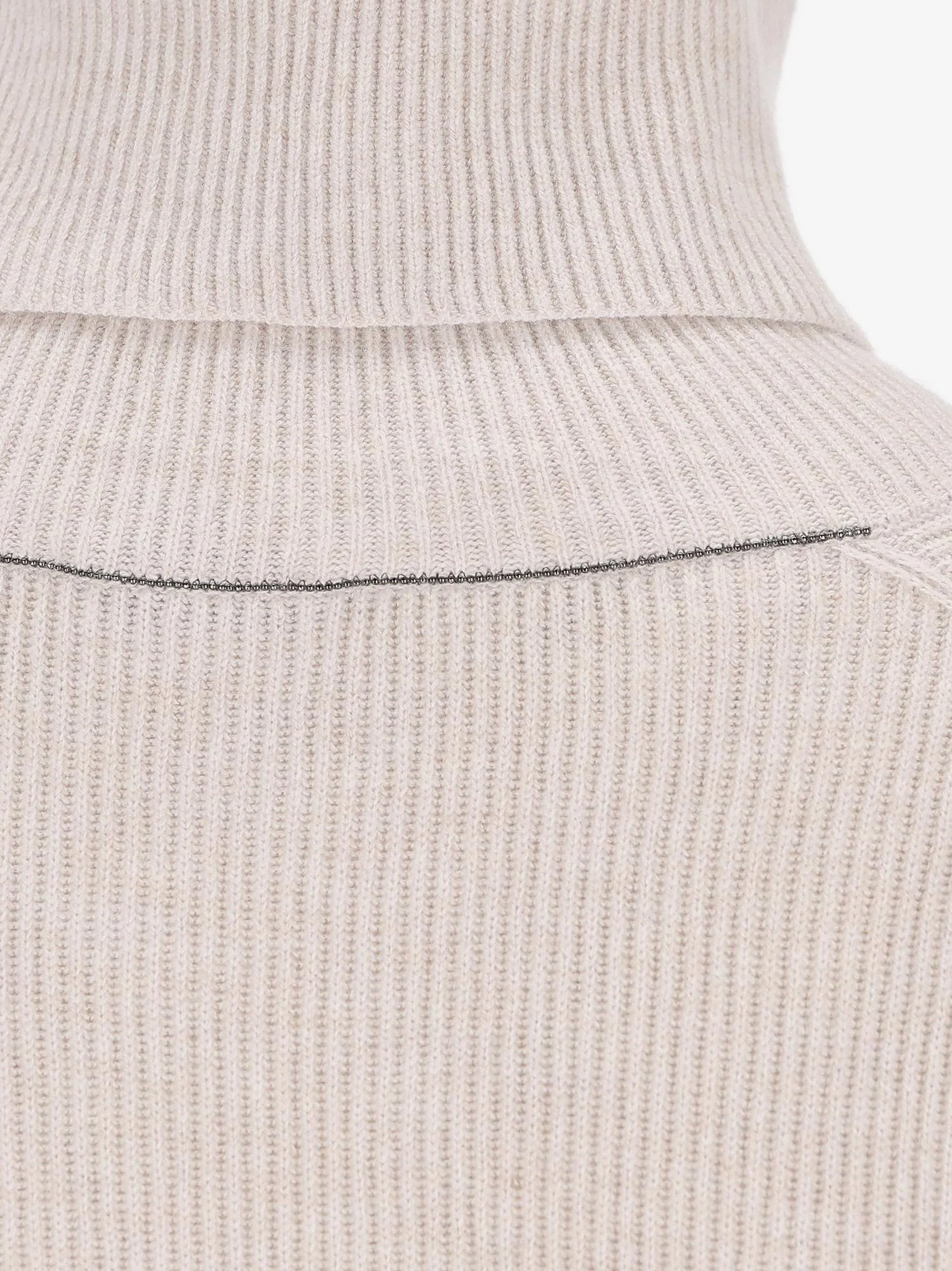 Brunello Cucinelli Virgin wool, cashmere and silk turtleneck