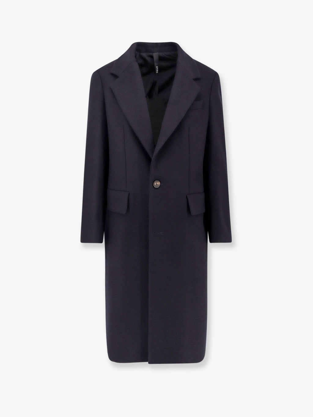 Hevo Virgin wool coat with satin lining