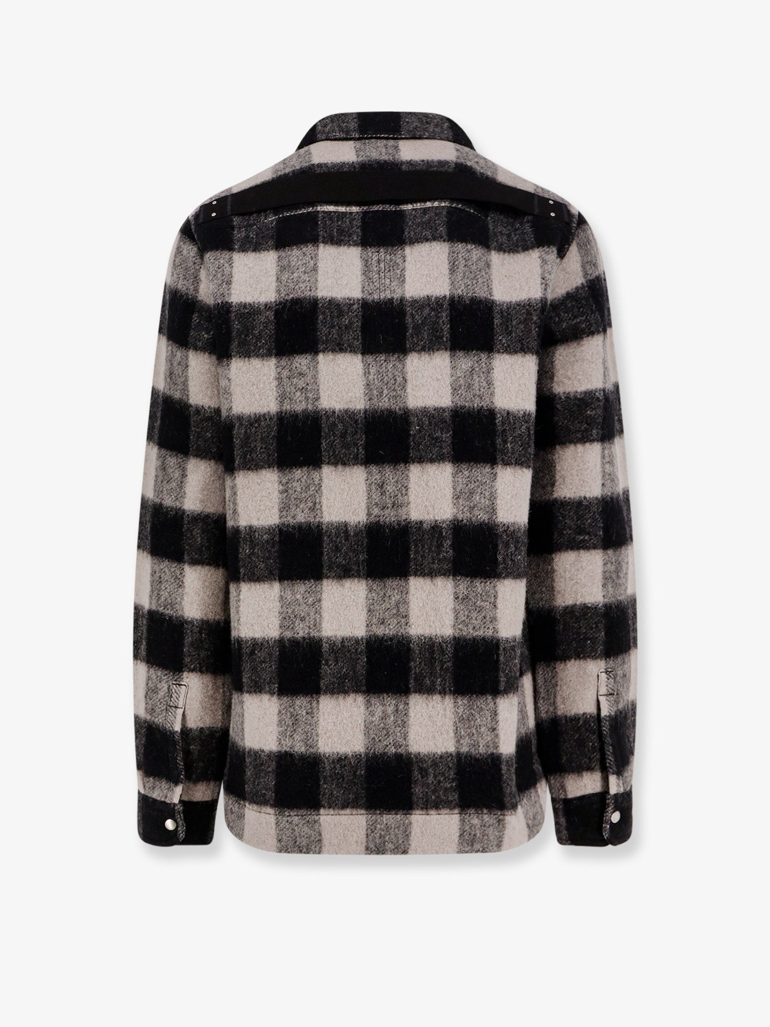 RICK OWENS Virgin wool jacket