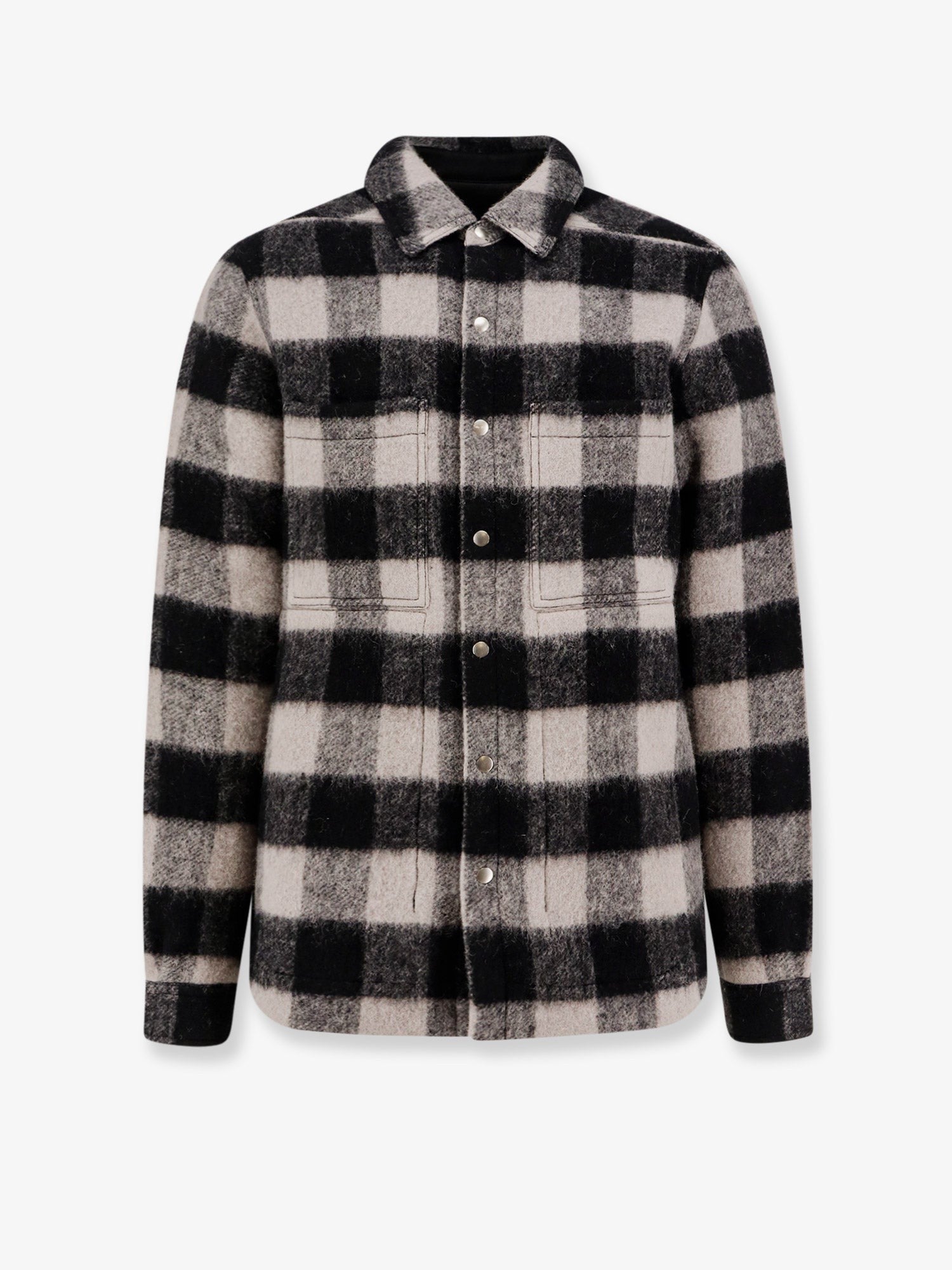 RICK OWENS Virgin wool jacket