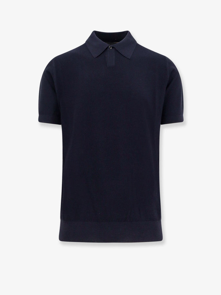 Boss Virgin wool polo shirt