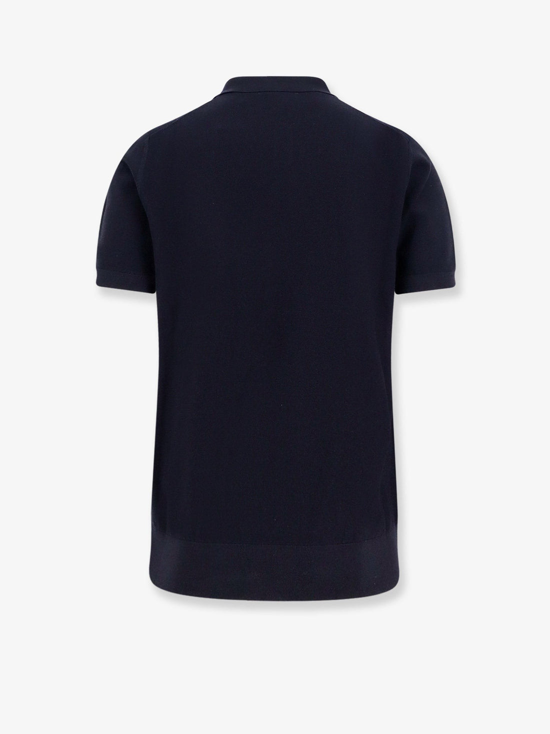 Boss Virgin wool polo shirt