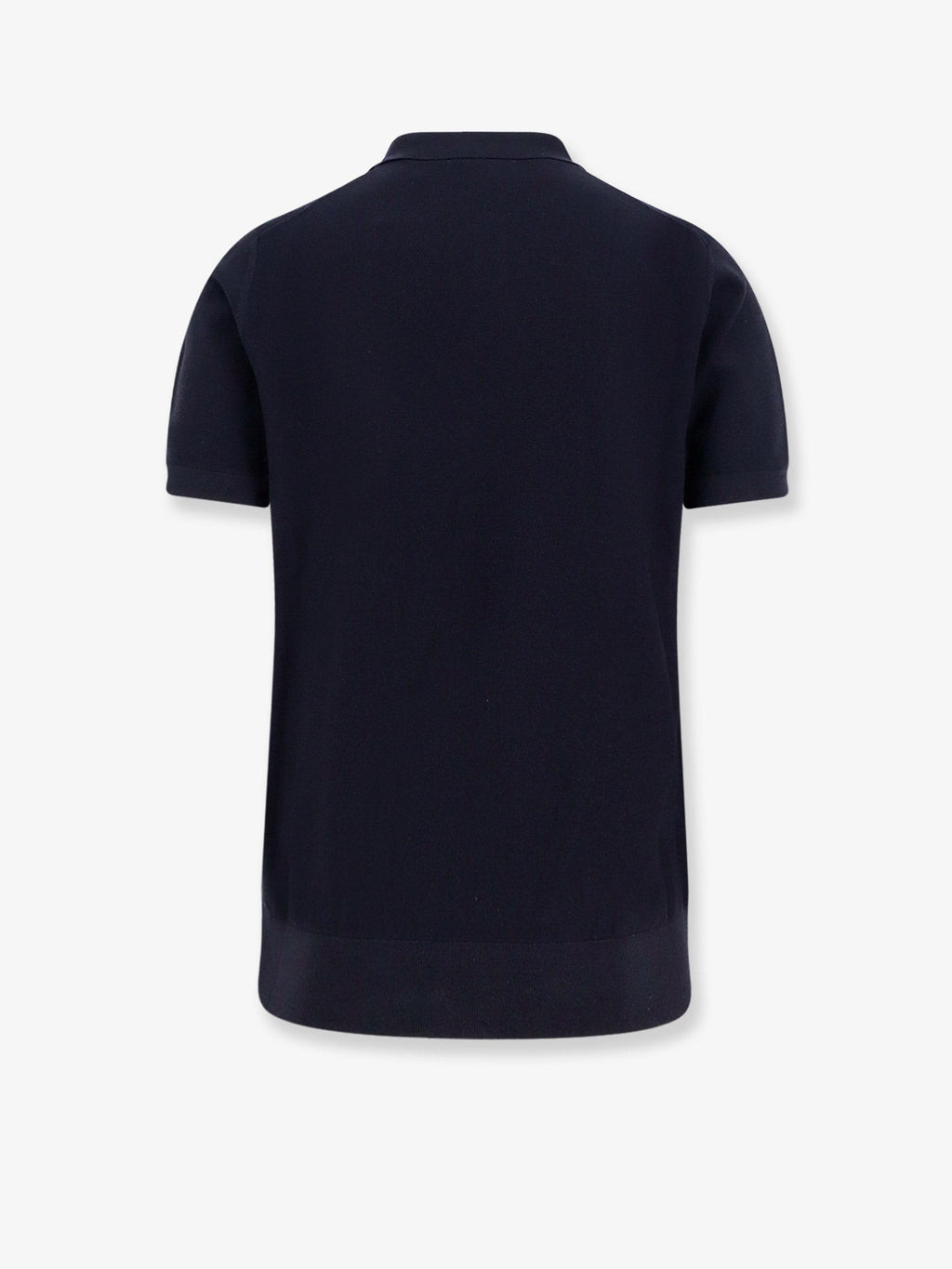 Boss Virgin wool polo shirt