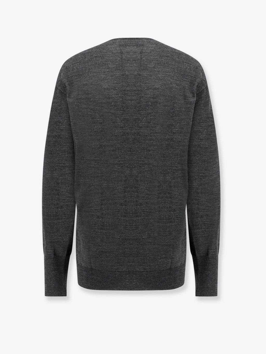 alberta ferretti Virgin wool sweater with ruffles