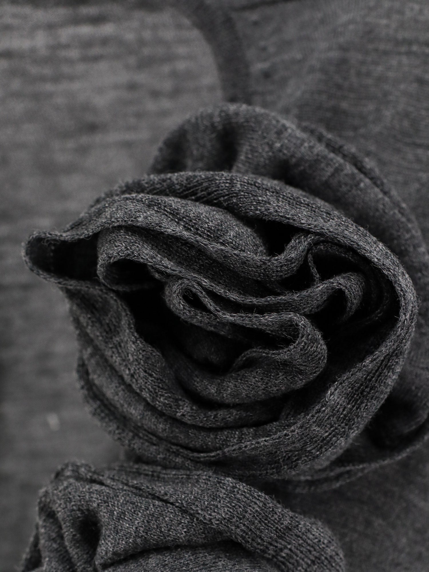 alberta ferretti Virgin wool sweater with ruffles