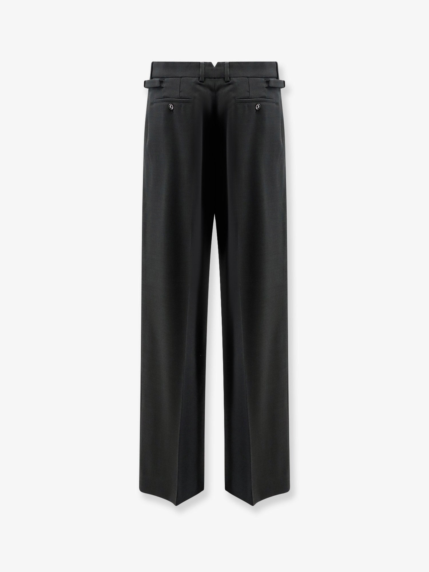AMI PARIS Virgin wool trousers