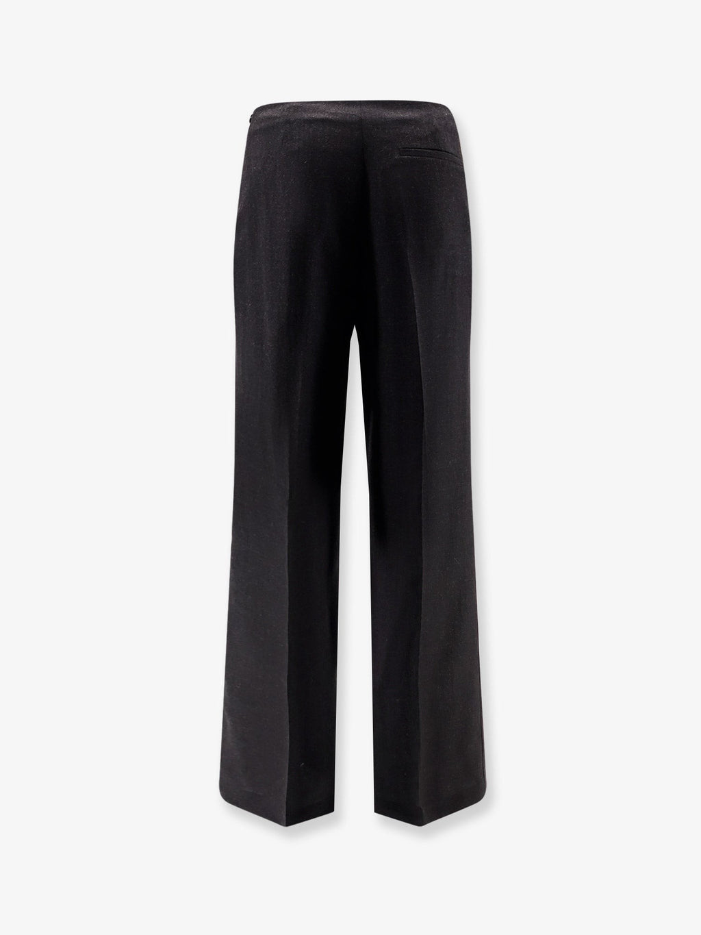 alberta ferretti Virgin wool trousers