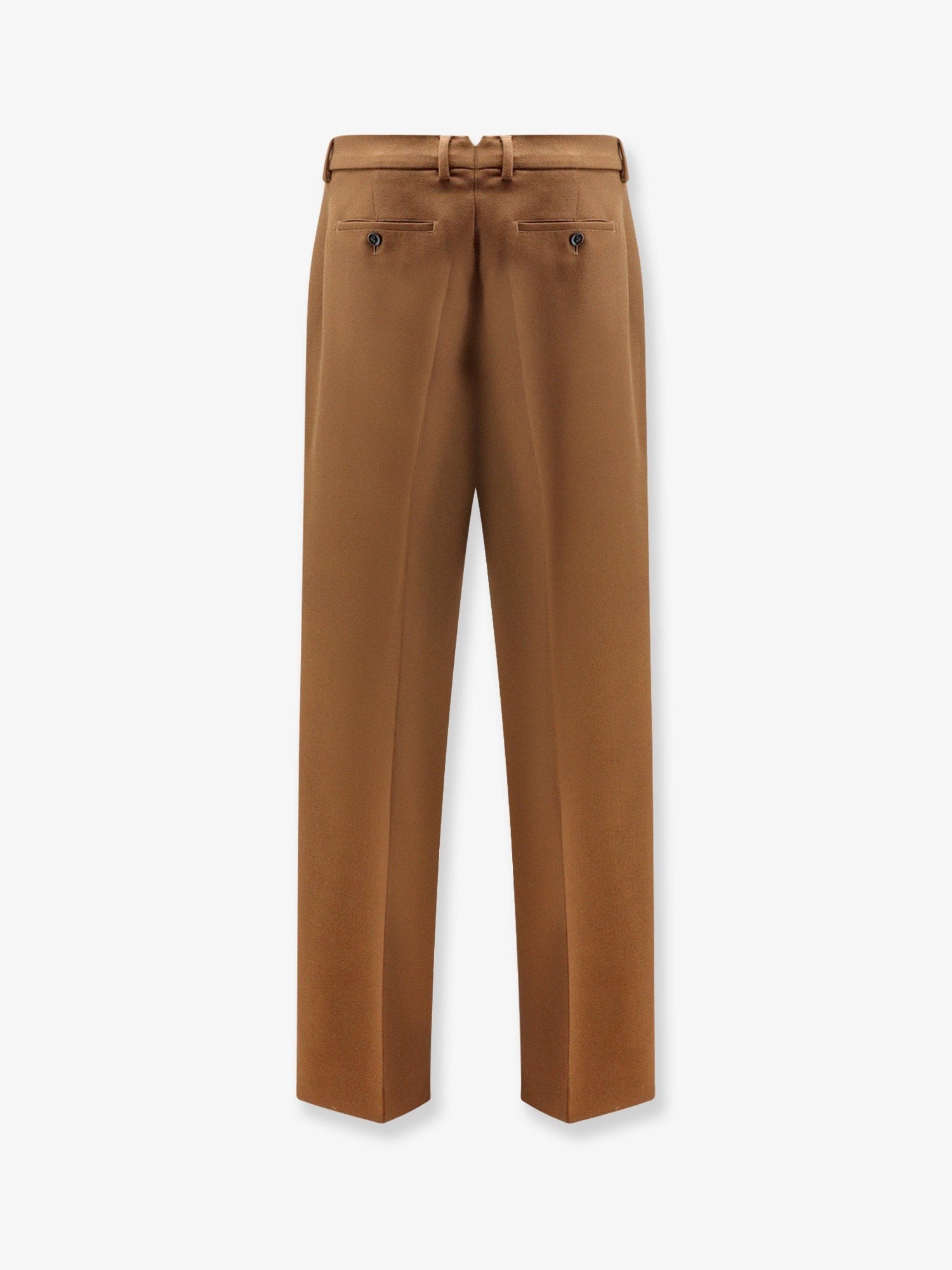 AMI PARIS Virgin wool trousers