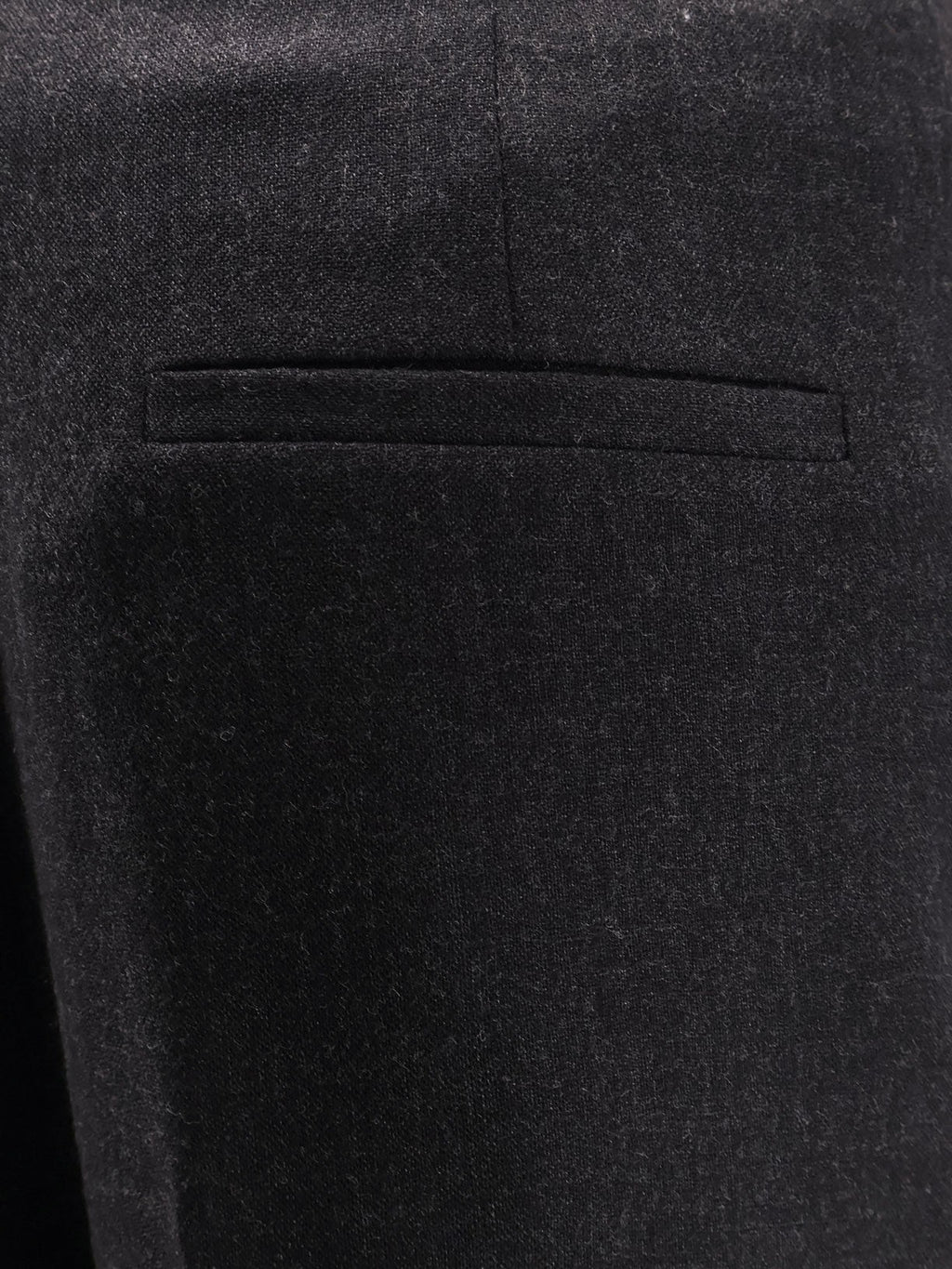 alberta ferretti Virgin wool trousers