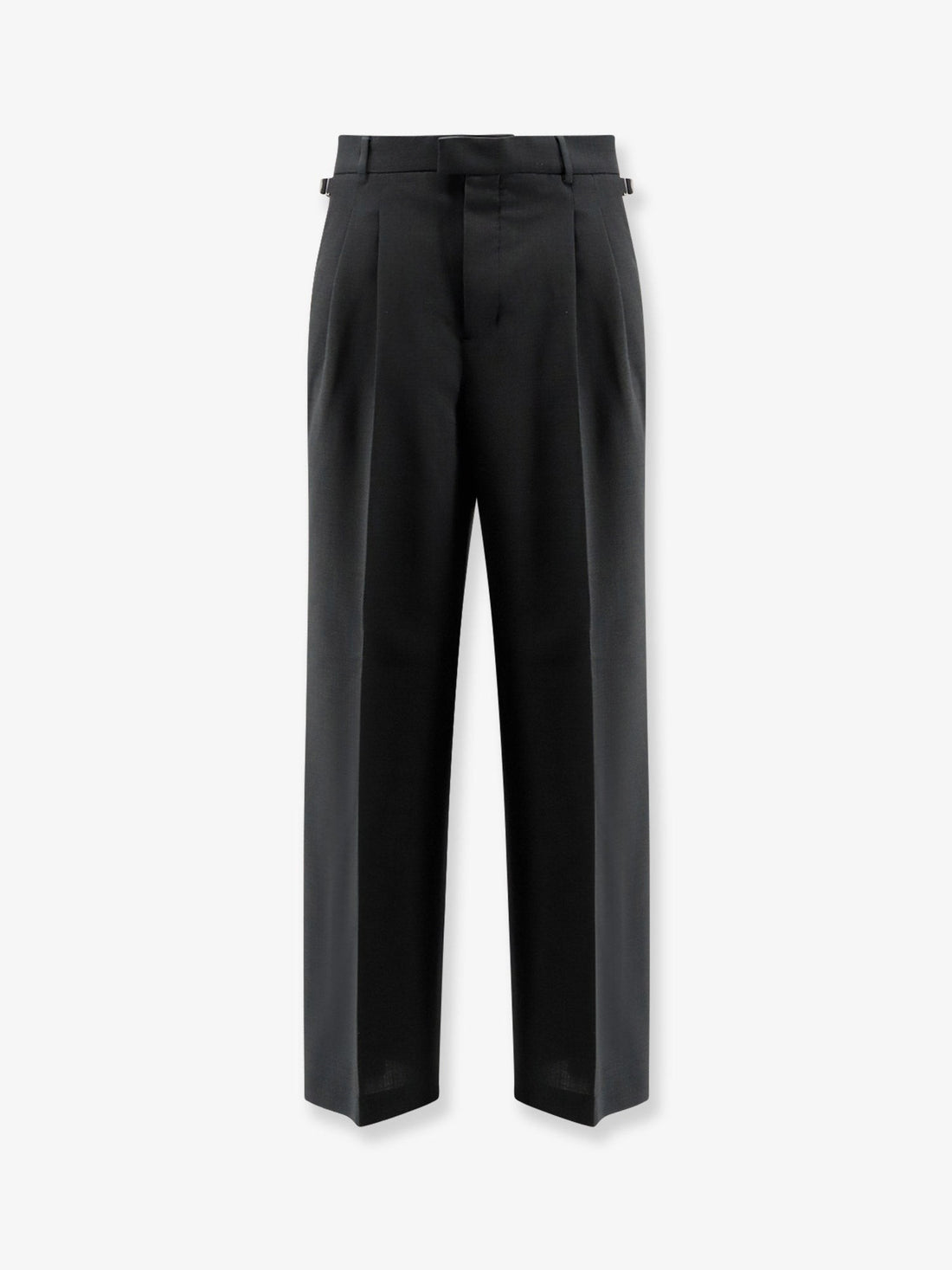 AMI PARIS Virgin wool trousers