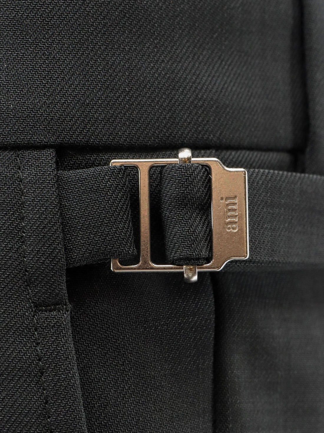 AMI PARIS Virgin wool trousers