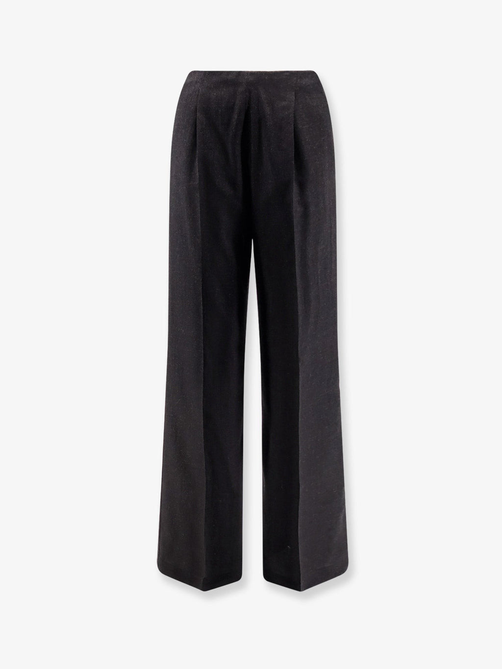 alberta ferretti Virgin wool trousers