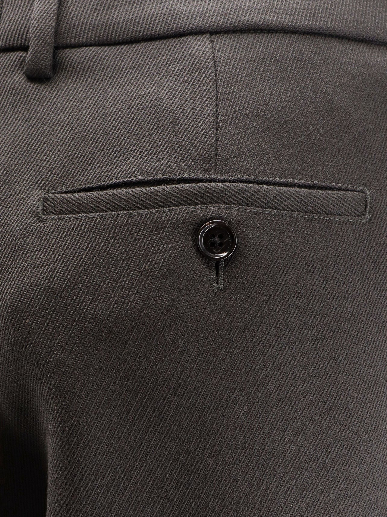 AMI PARIS Virgin wool trousers