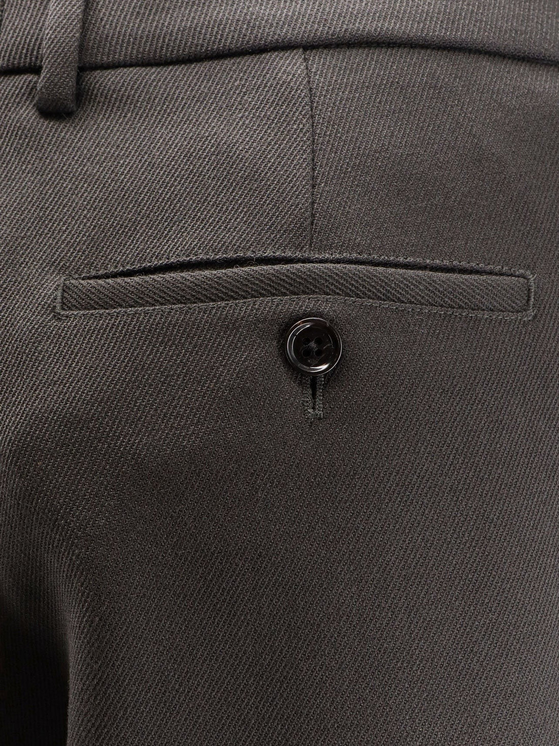 AMI PARIS Virgin wool trousers