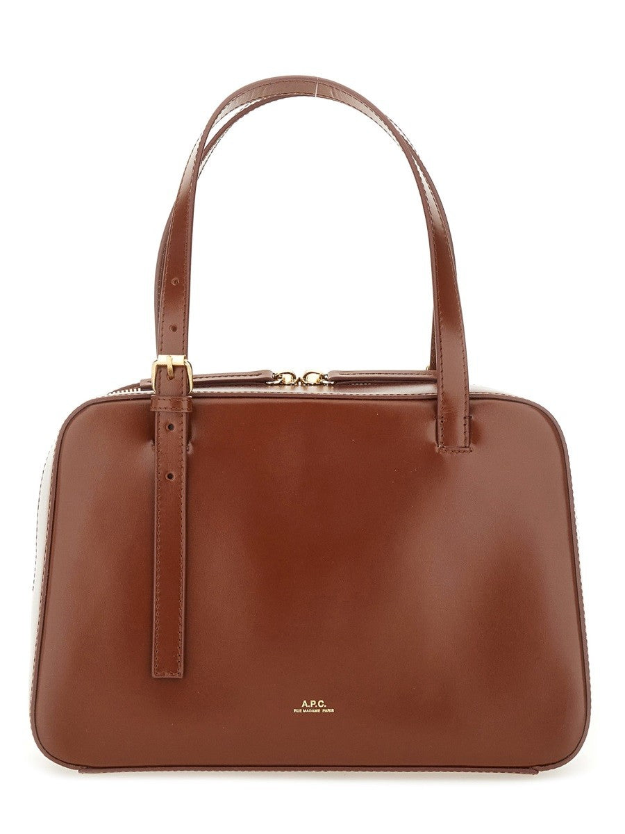 A.P.C. "VIRGINIE BOX" BAG