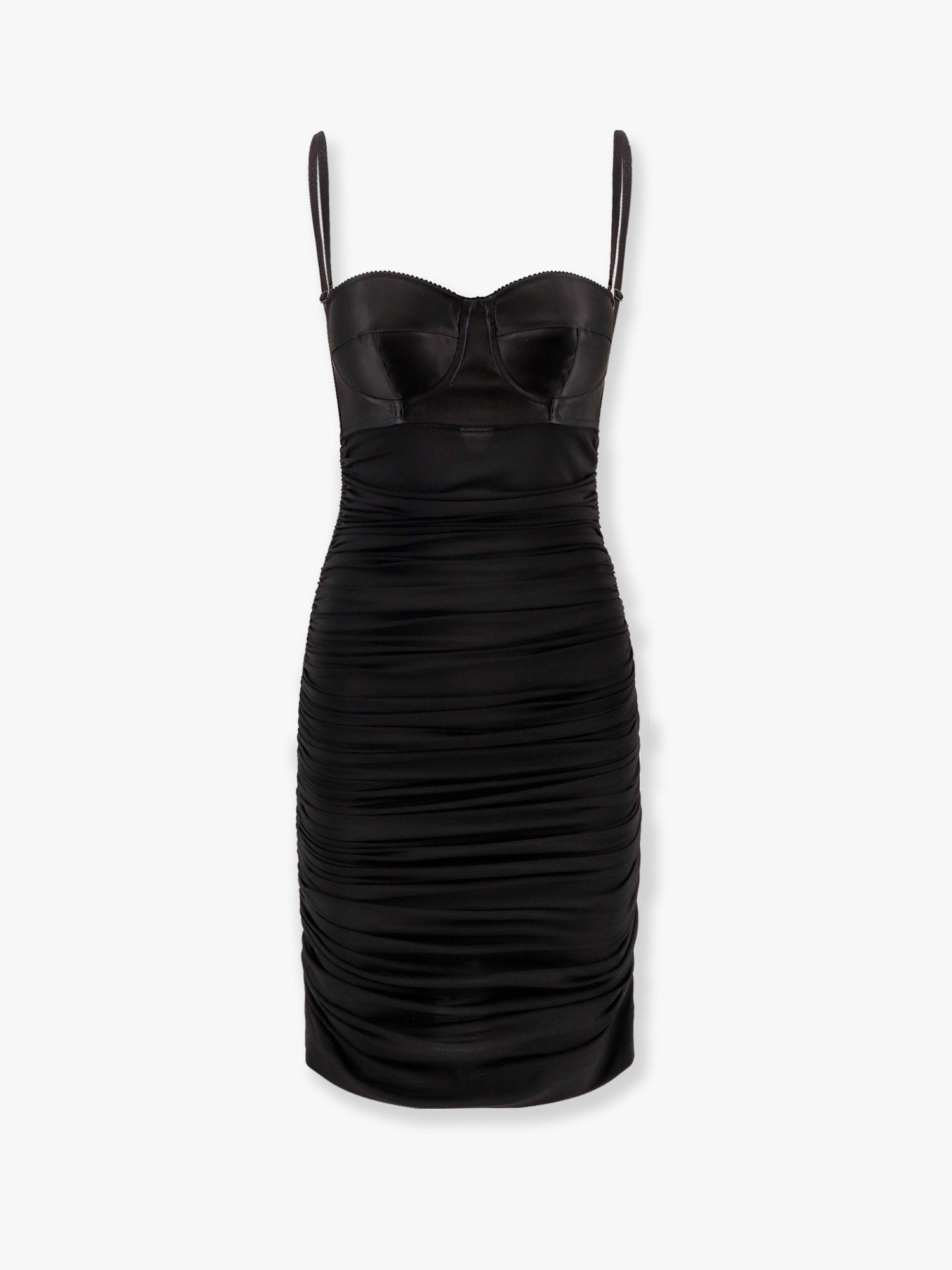 Dolce & Gabbana Viscose blend dress with bra detail