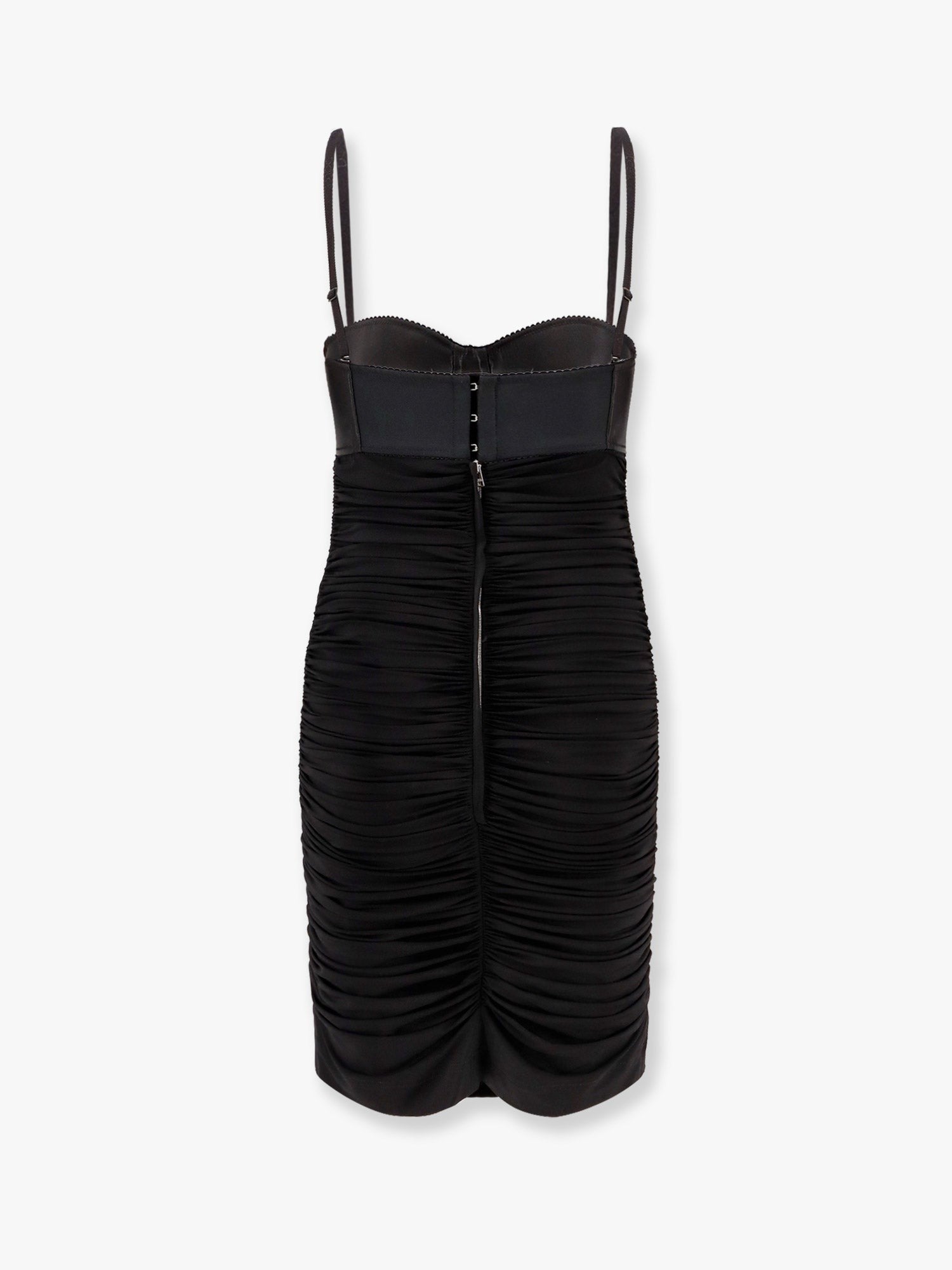 Dolce & Gabbana Viscose blend dress with bra detail