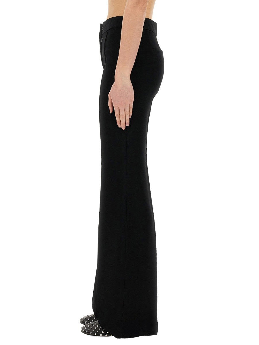 JIL SANDER VISCOSE BLEND PANTS