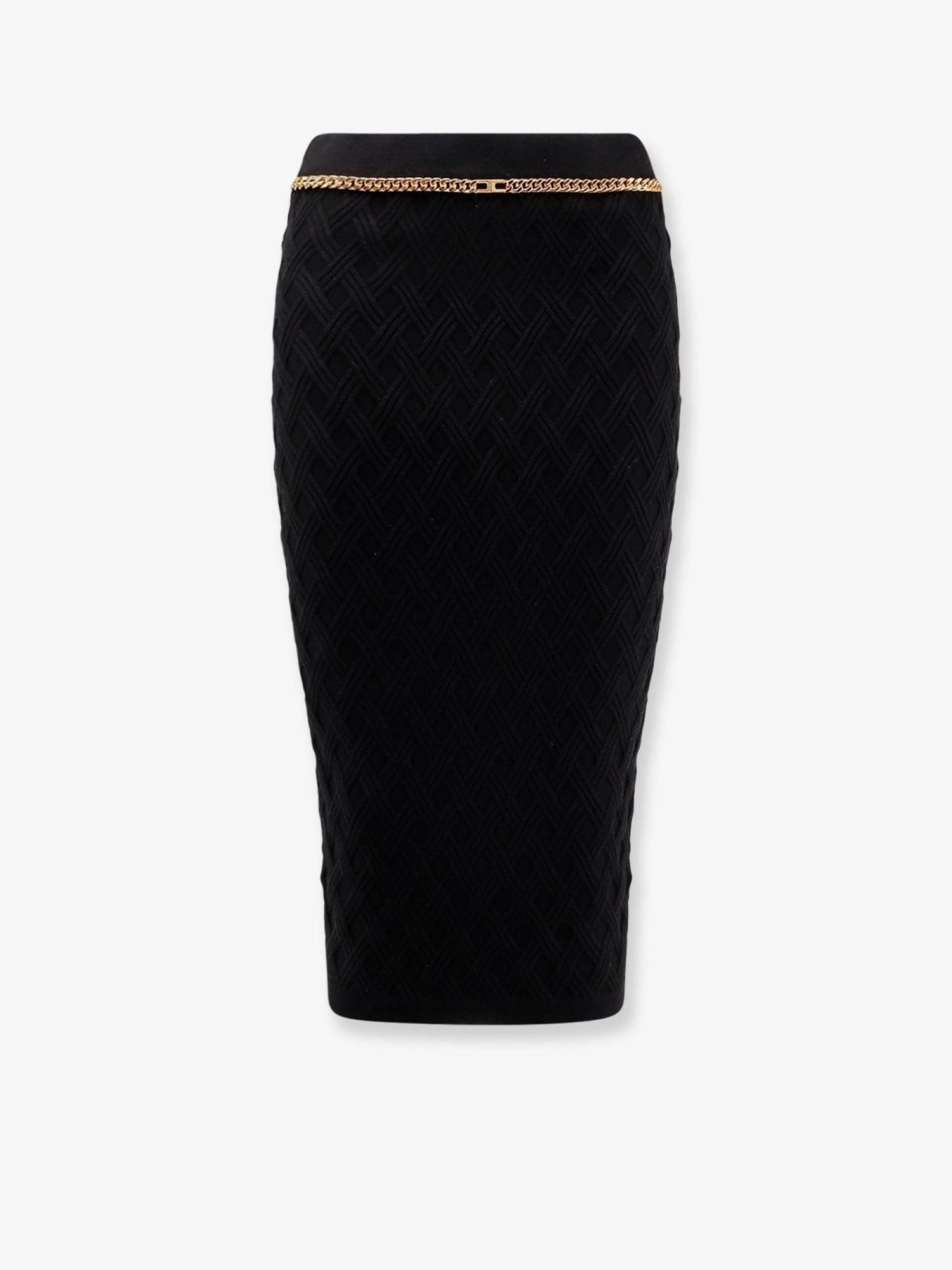 Elisabetta Franchi Viscose blend pencil skirt