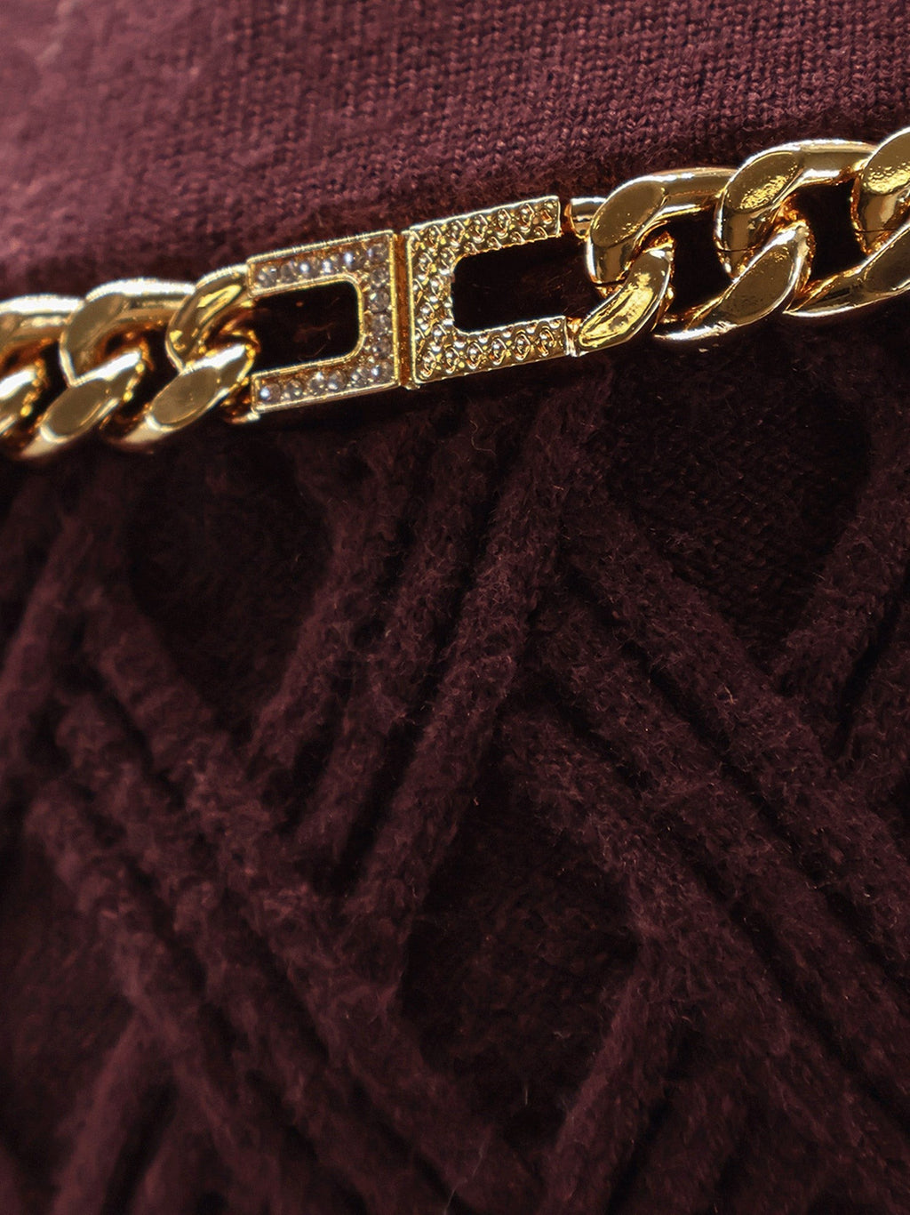 Elisabetta Franchi Viscose blend pencil skirt