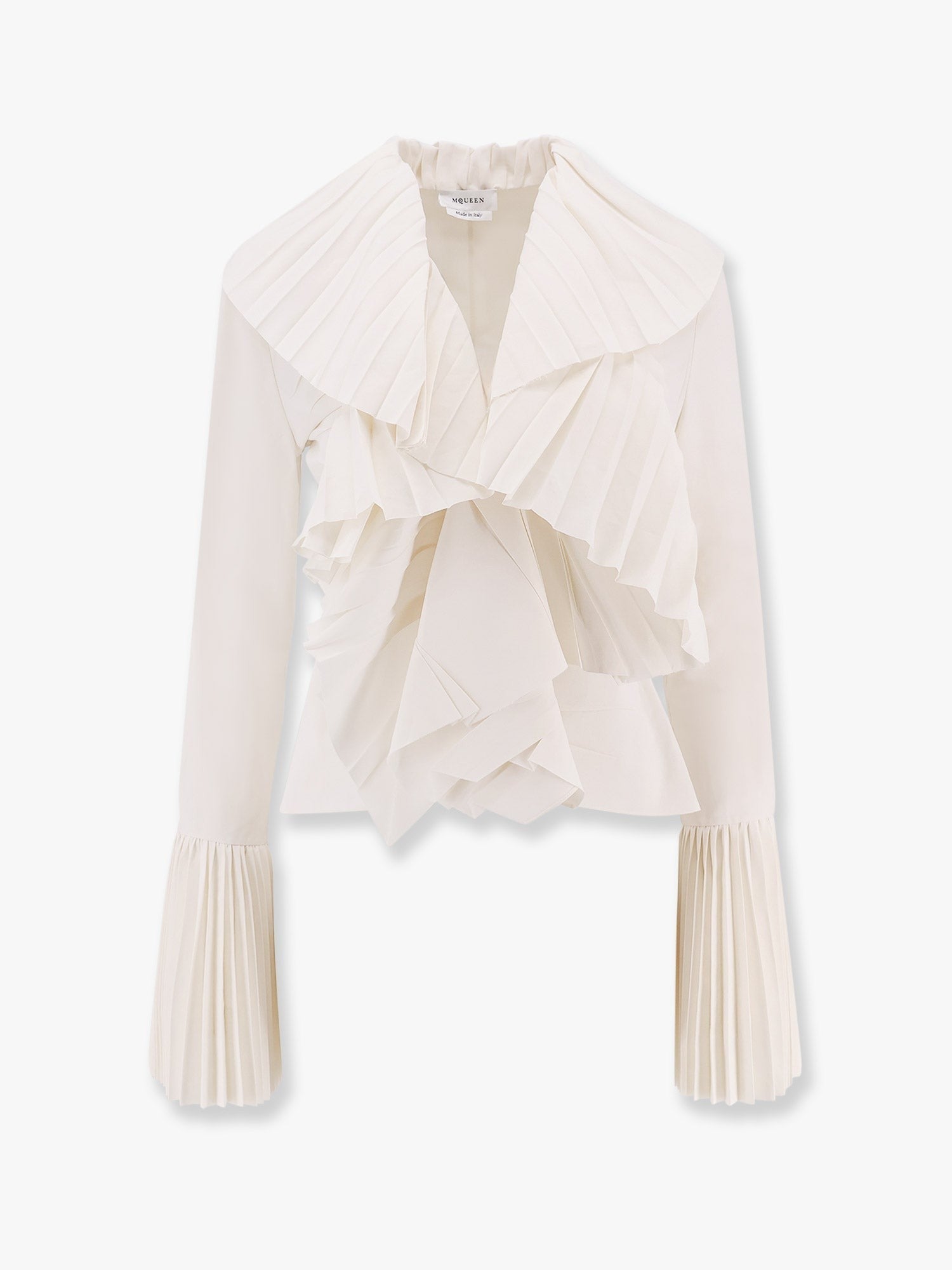 Alexander Mcqueen Viscose blend shirt