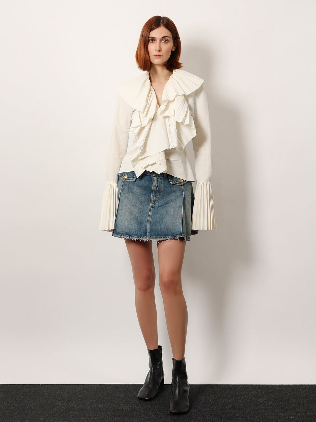 Alexander Mcqueen Viscose blend shirt