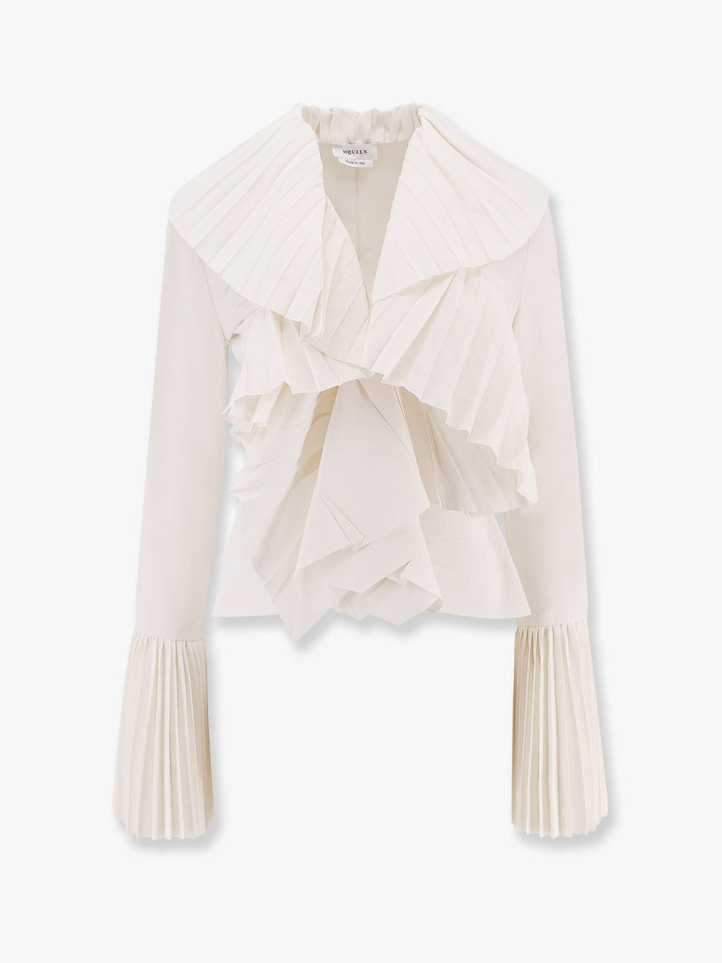 Alexander Mcqueen Viscose blend shirt