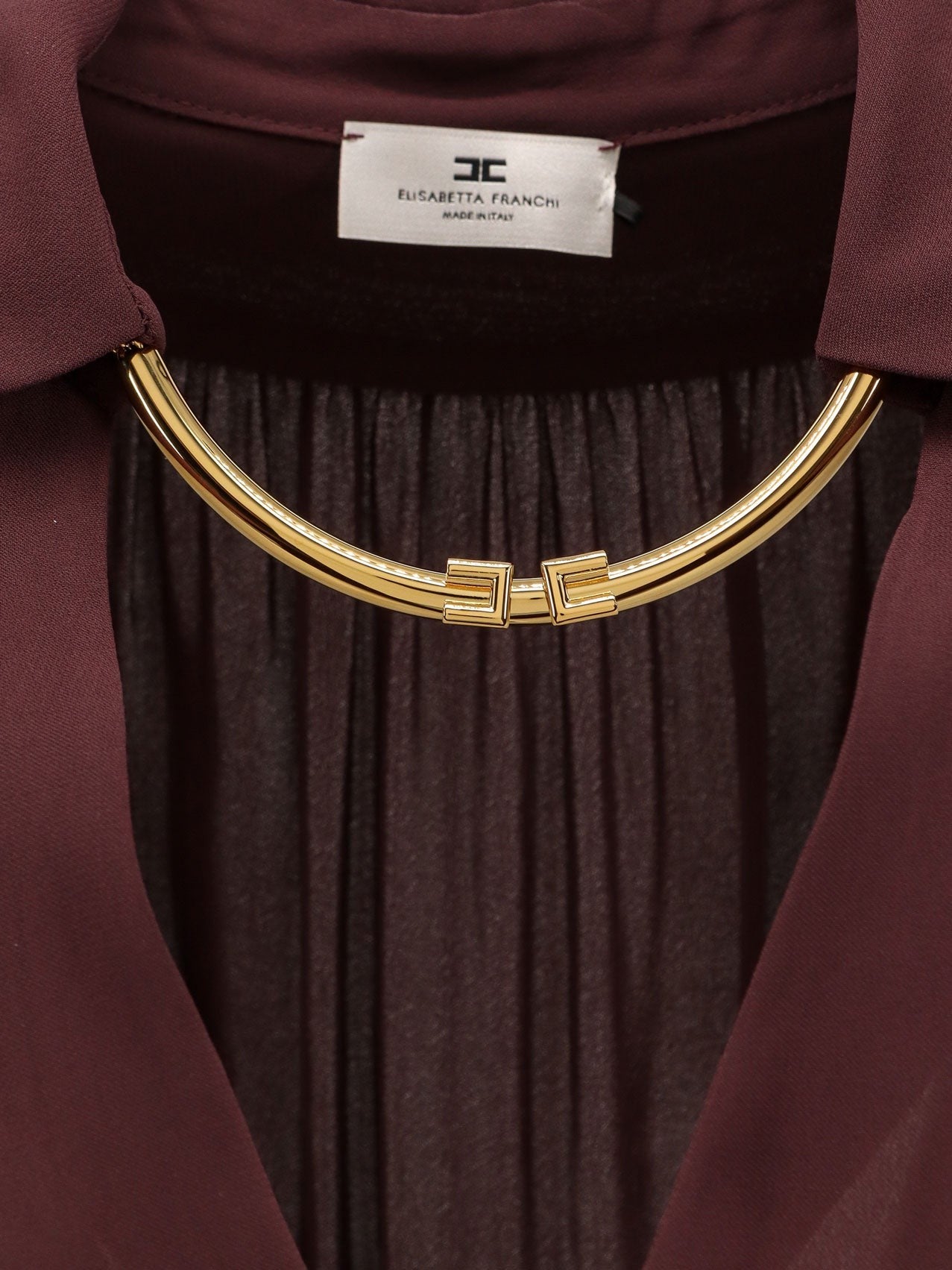 Elisabetta Franchi Viscose shirt