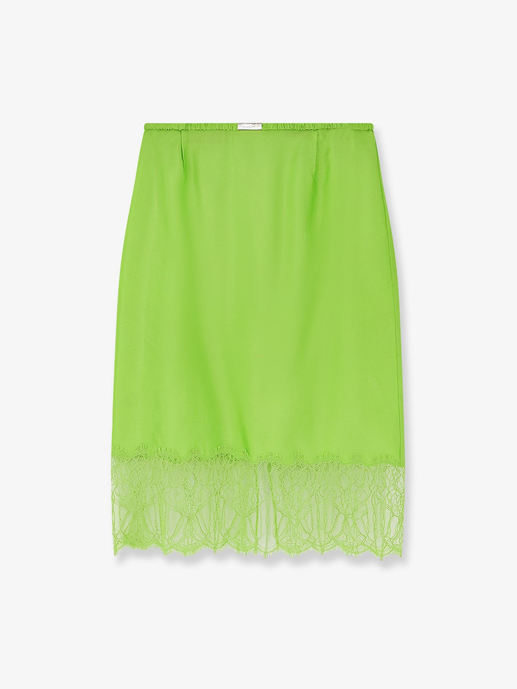 Gucci Viscose skirt with floral lace