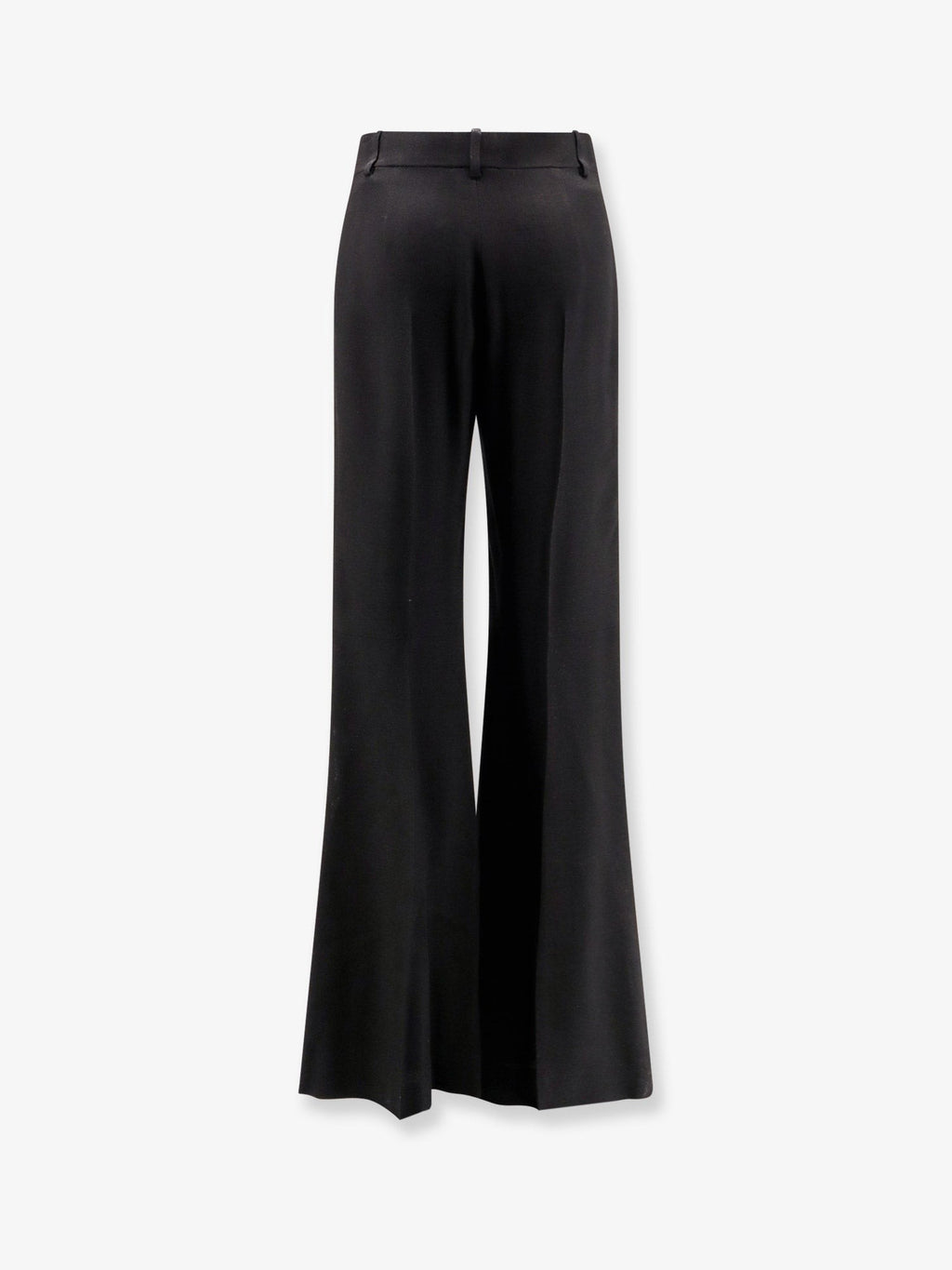 Balenciaga Viscose trousers with flared bottom