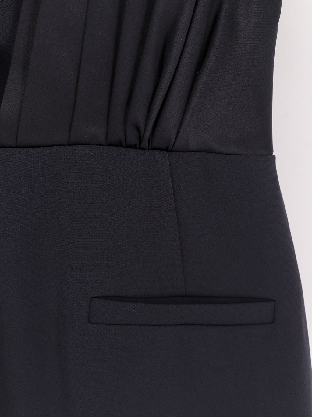 Max Mara Vittor midi dress with silk insert