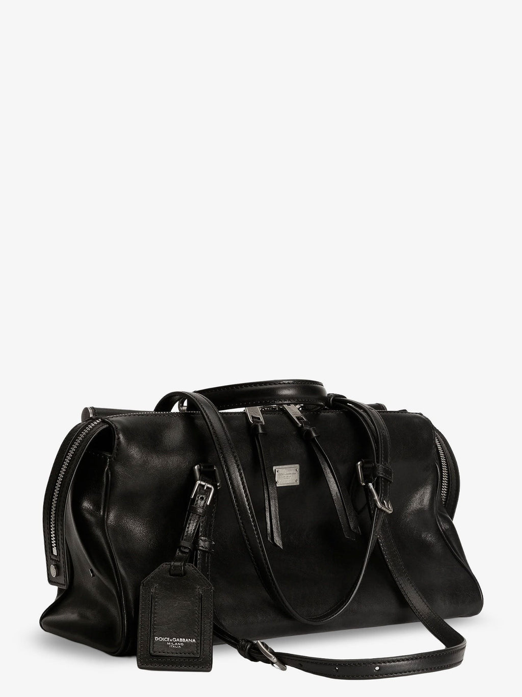 Dolce & Gabbana Vittoria leather shoulder bag