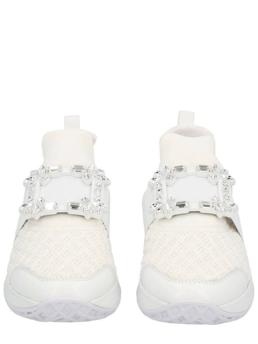 ROGER VIVIER "VIV'RUN" SNEAKER
